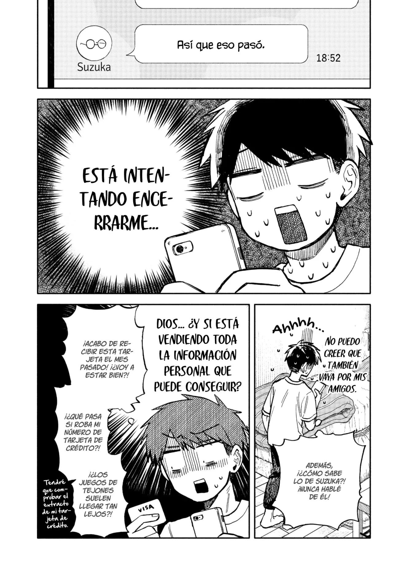 Kuso Onna ni Sachiare Capitulo 17 página 24