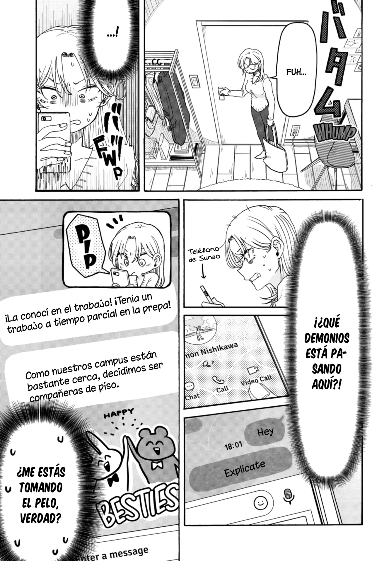 Kuso Onna ni Sachiare Capitulo 2 página 6