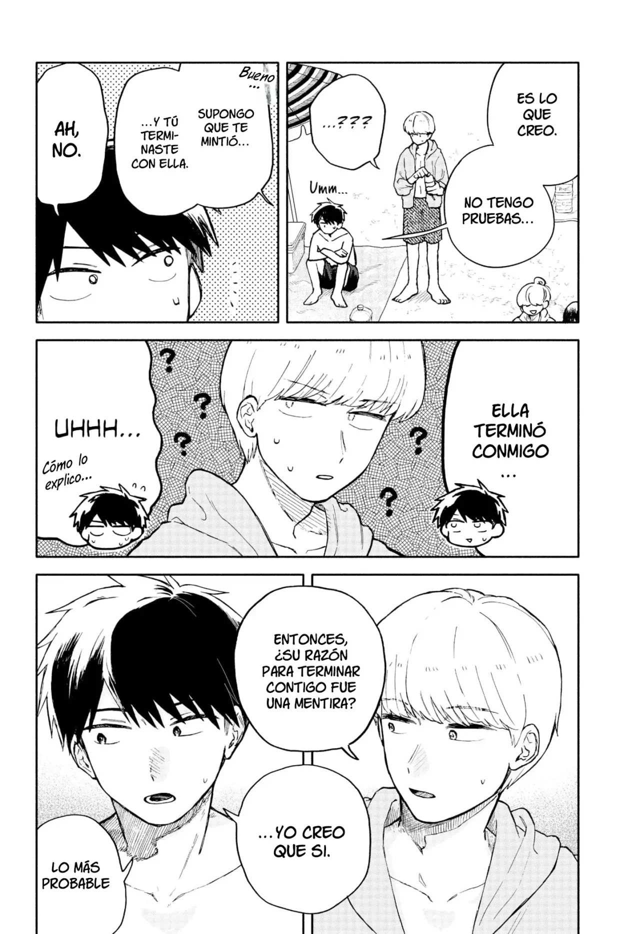 Kuso Onna ni Sachiare Capitulo 35 página 4