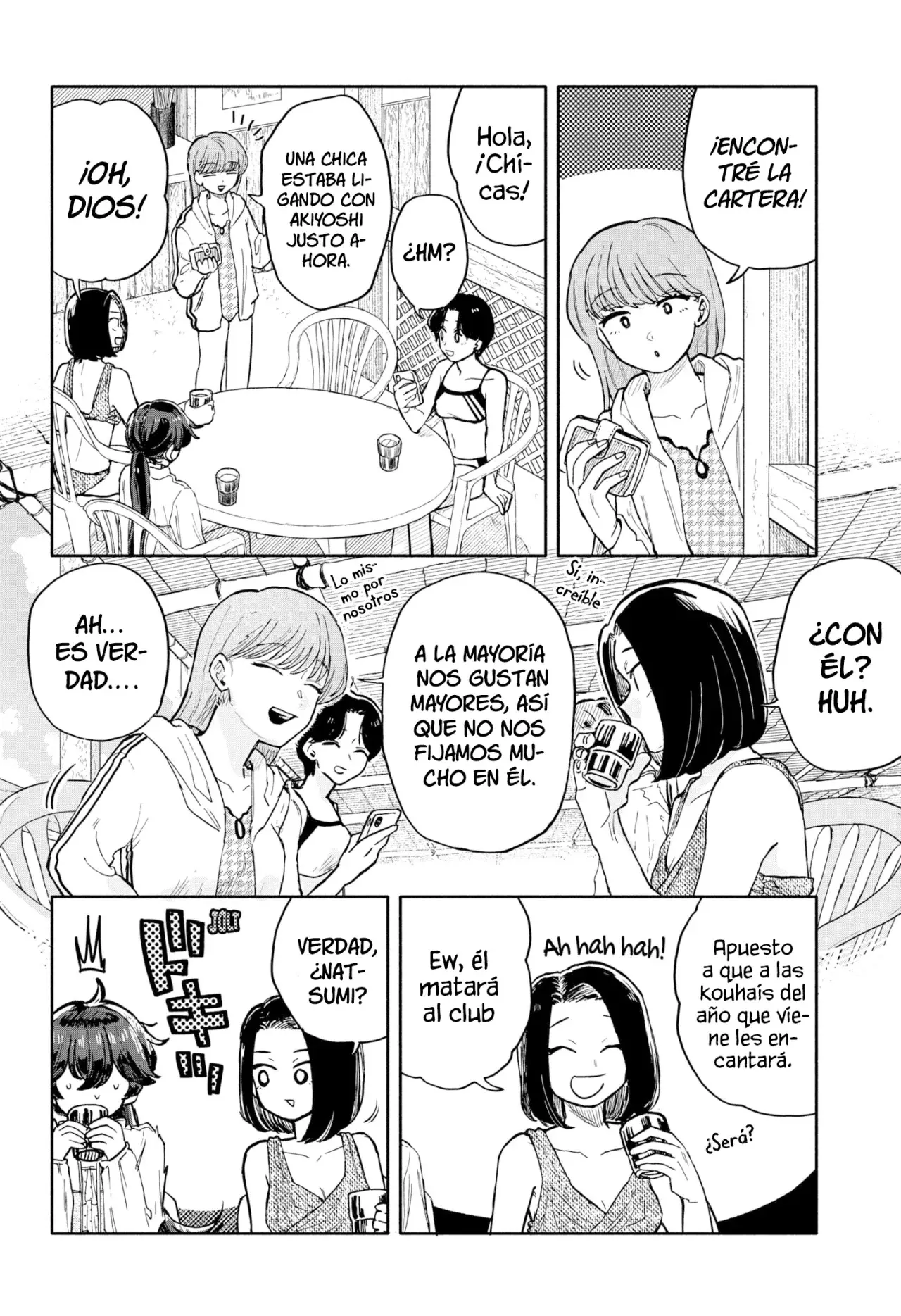 Kuso Onna ni Sachiare Capitulo 36 página 8