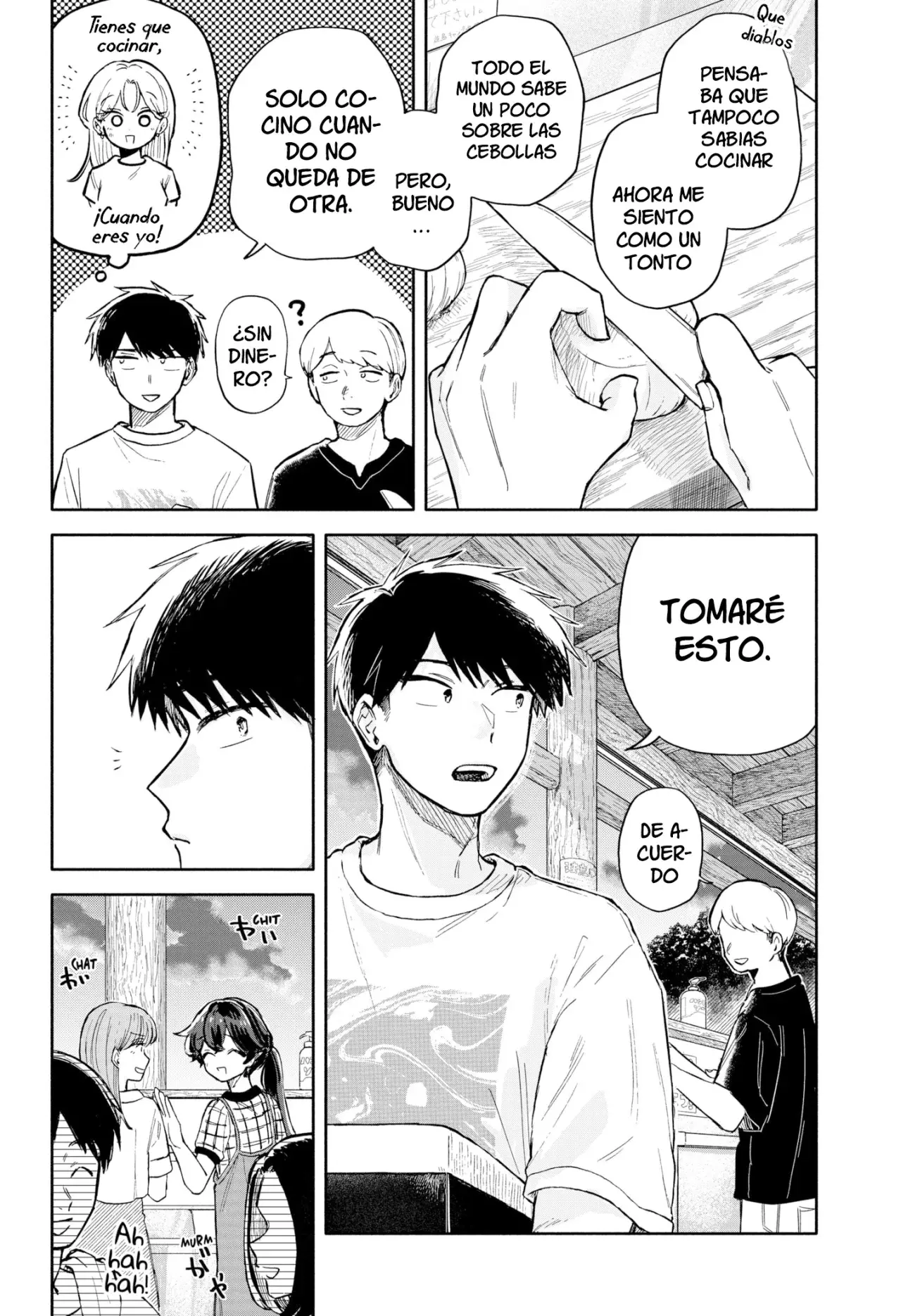 Kuso Onna ni Sachiare Capitulo 37 página 4