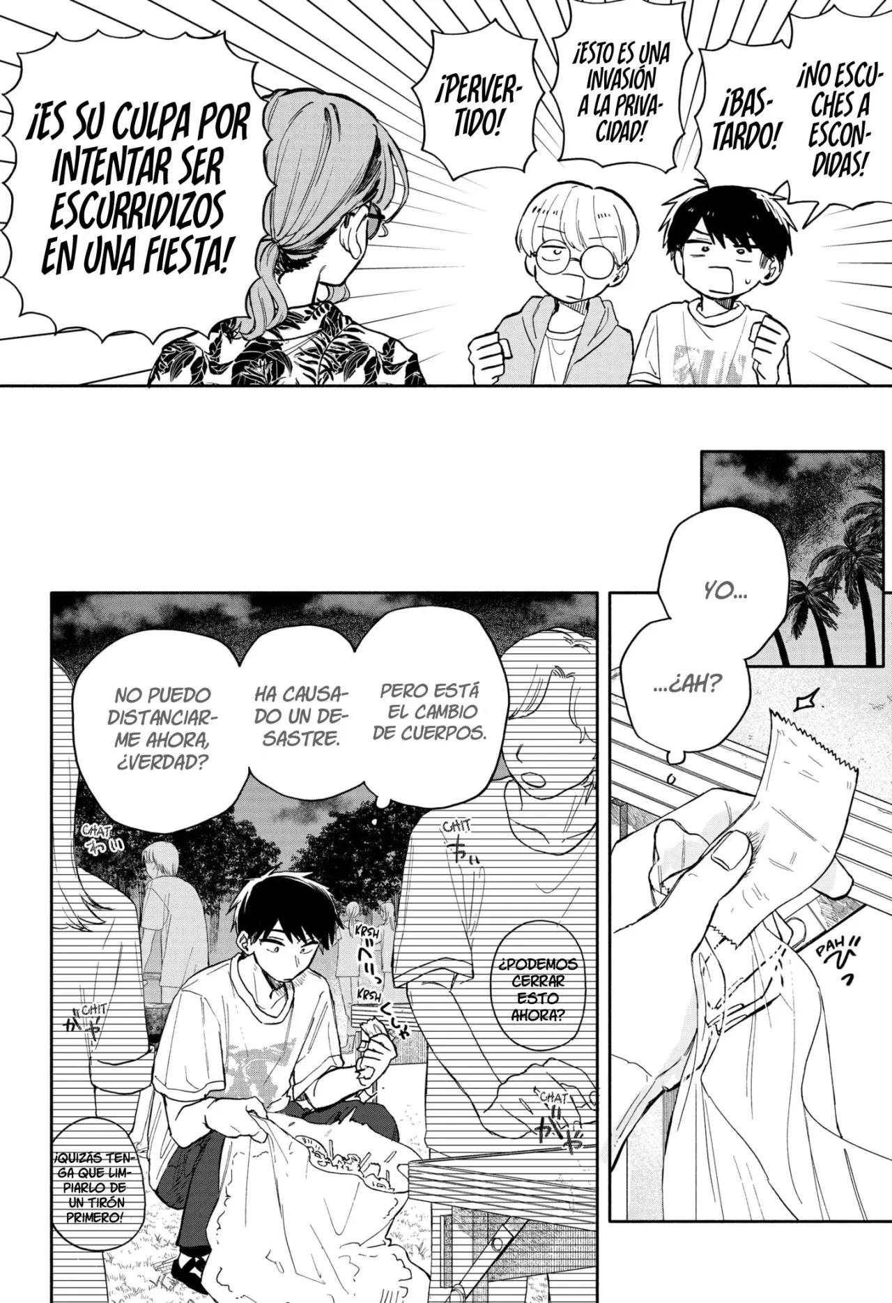 Kuso Onna ni Sachiare Capitulo 40 página 10