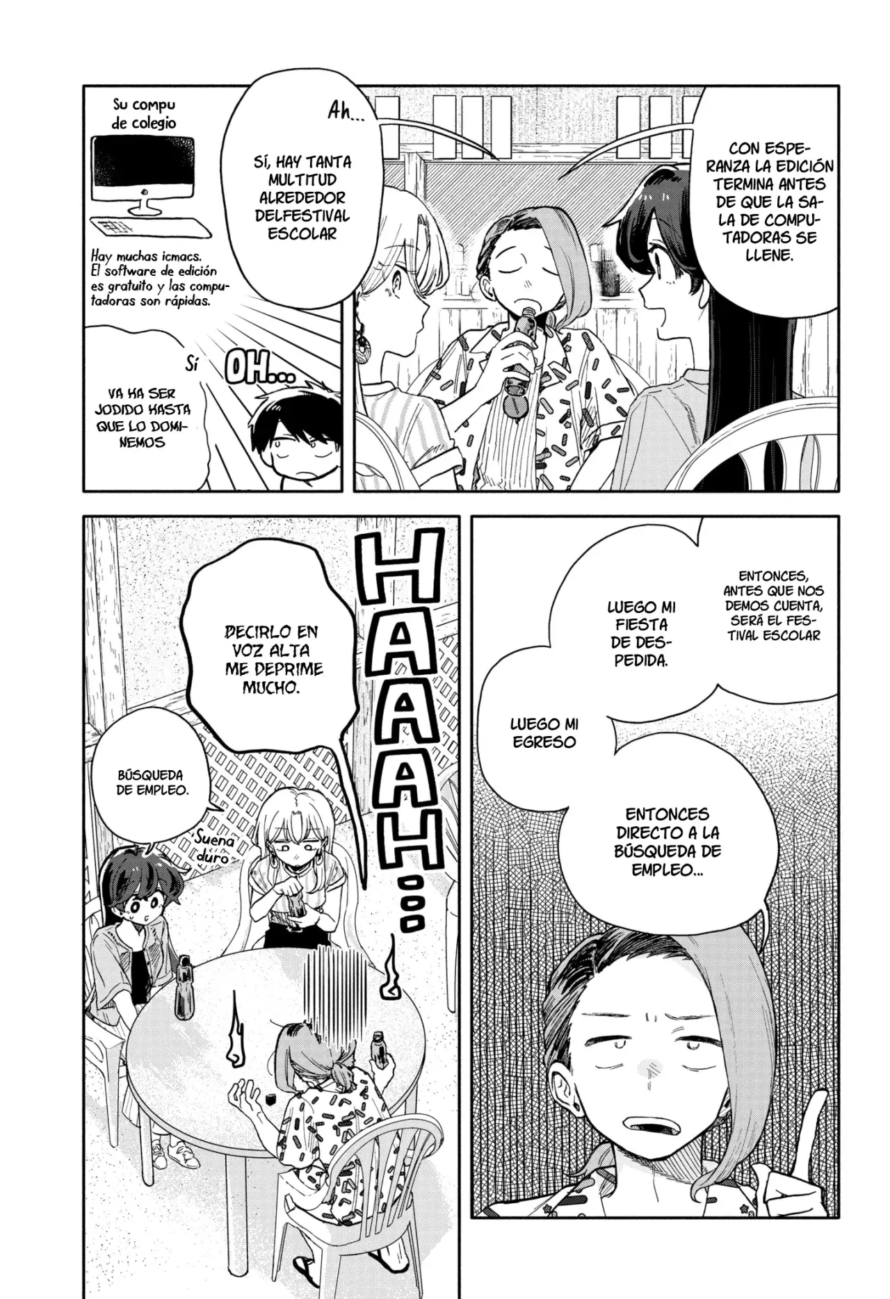 Kuso Onna ni Sachiare Capitulo 45 página 5