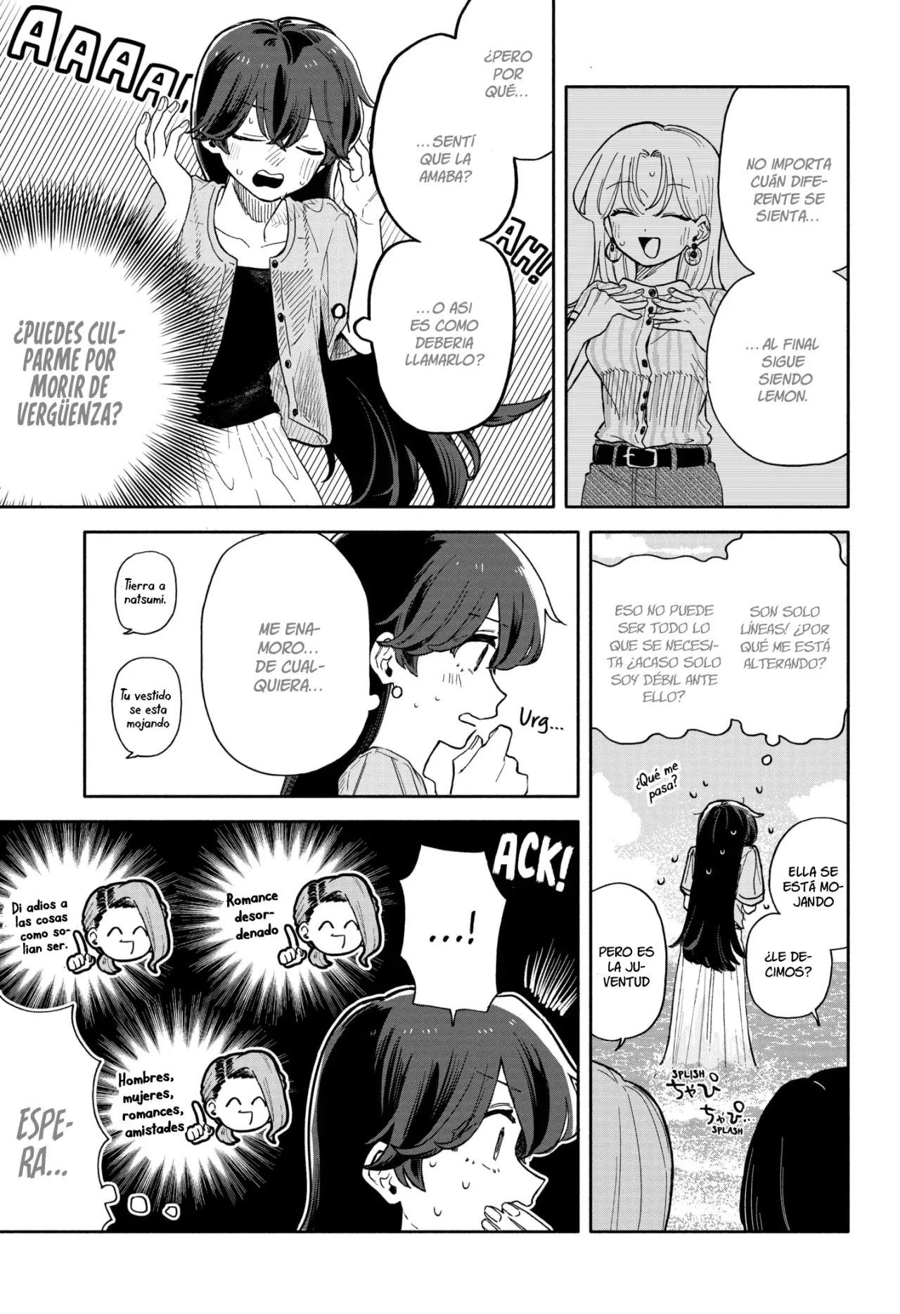 Kuso Onna ni Sachiare Capitulo 46 página 9