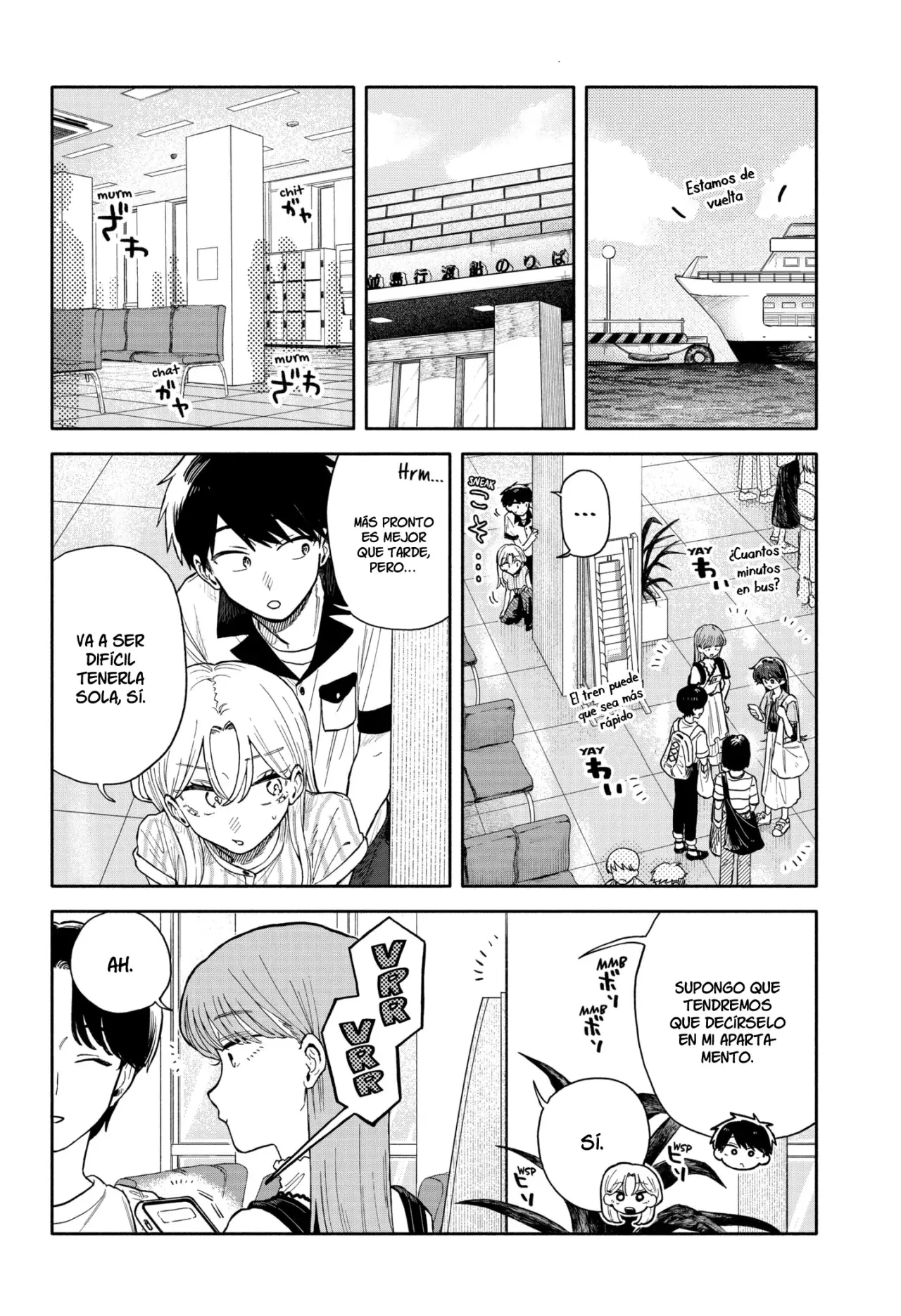Kuso Onna ni Sachiare Capitulo 47 página 10