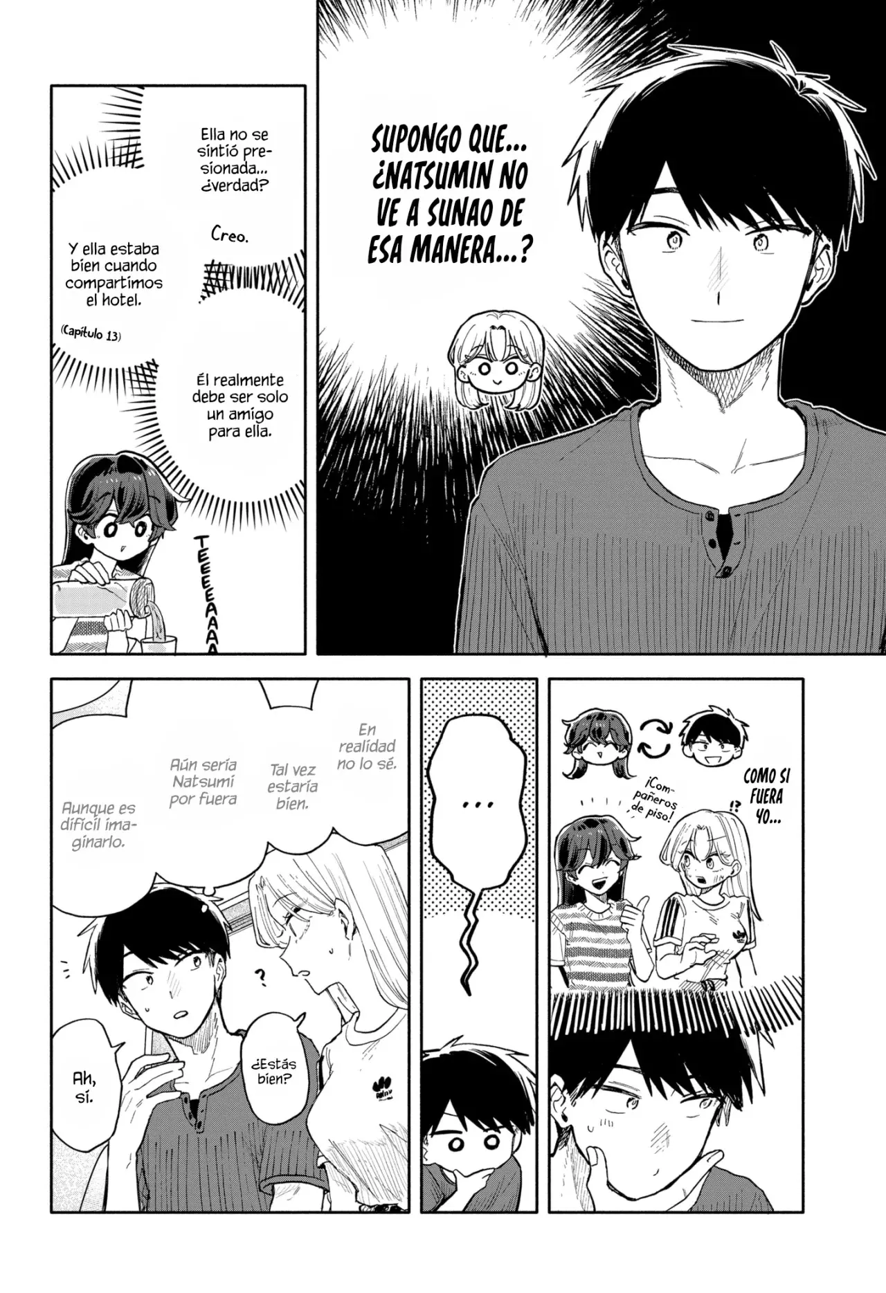 Kuso Onna ni Sachiare Capitulo 50 página 8