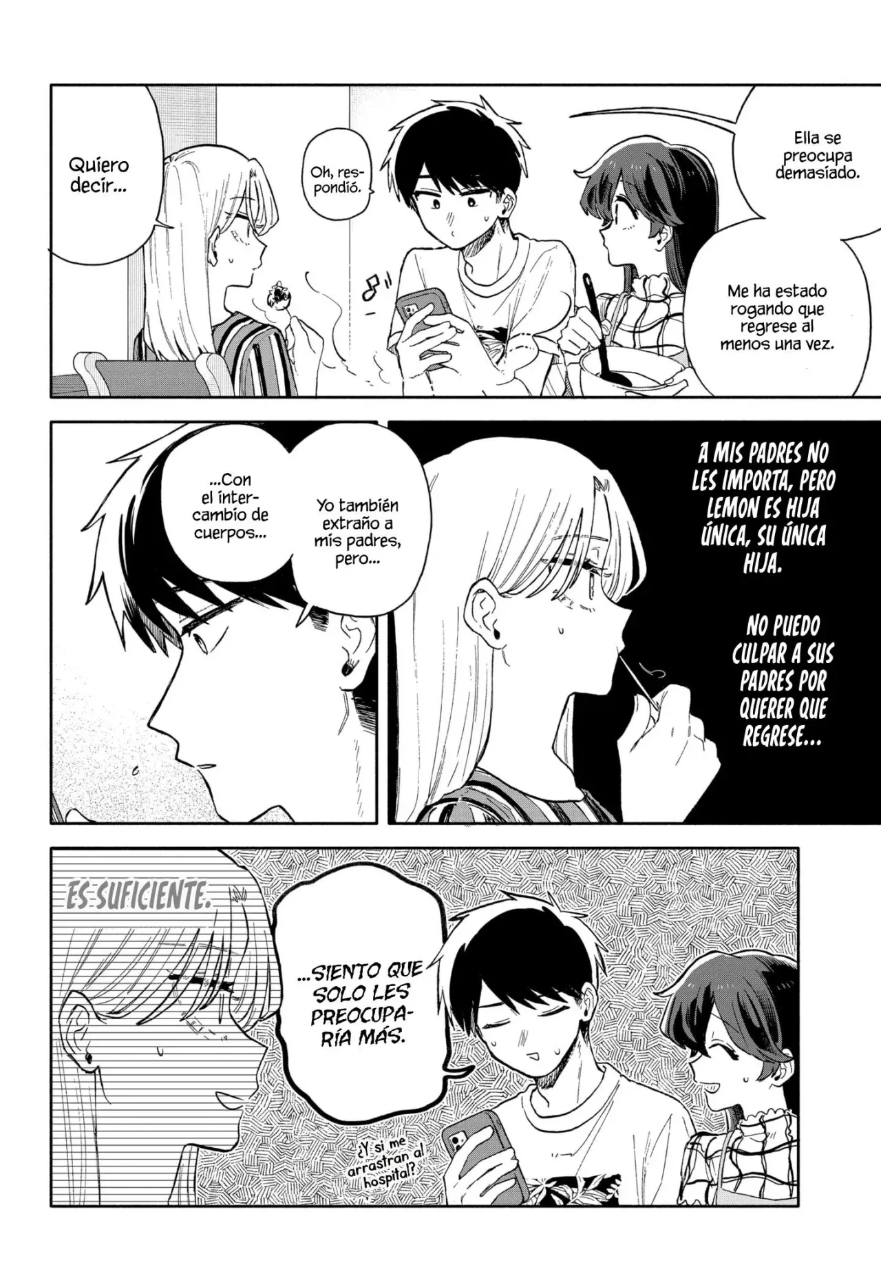 Kuso Onna ni Sachiare Capitulo 52 página 16
