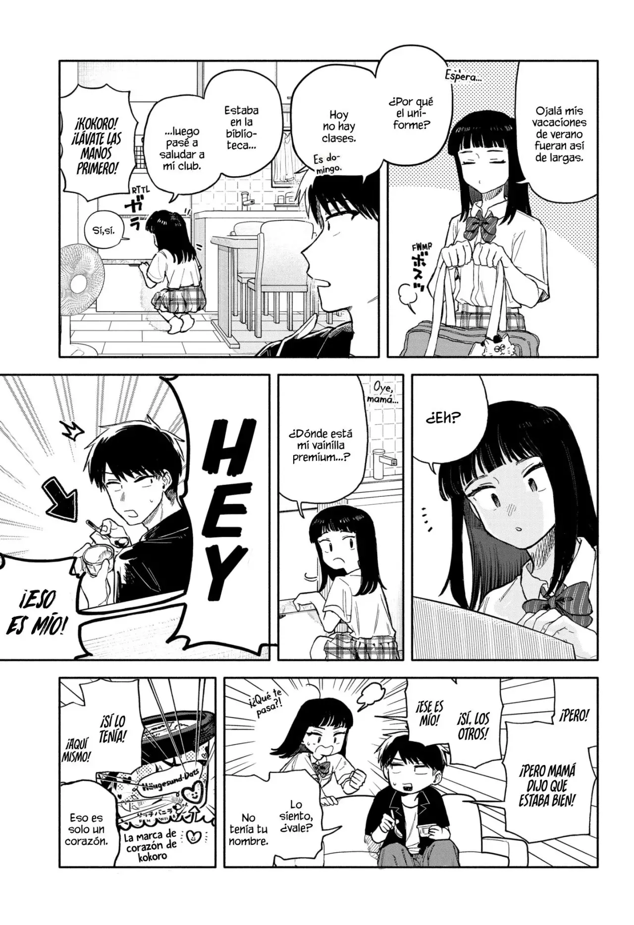 Kuso Onna ni Sachiare Capitulo 54 página 5