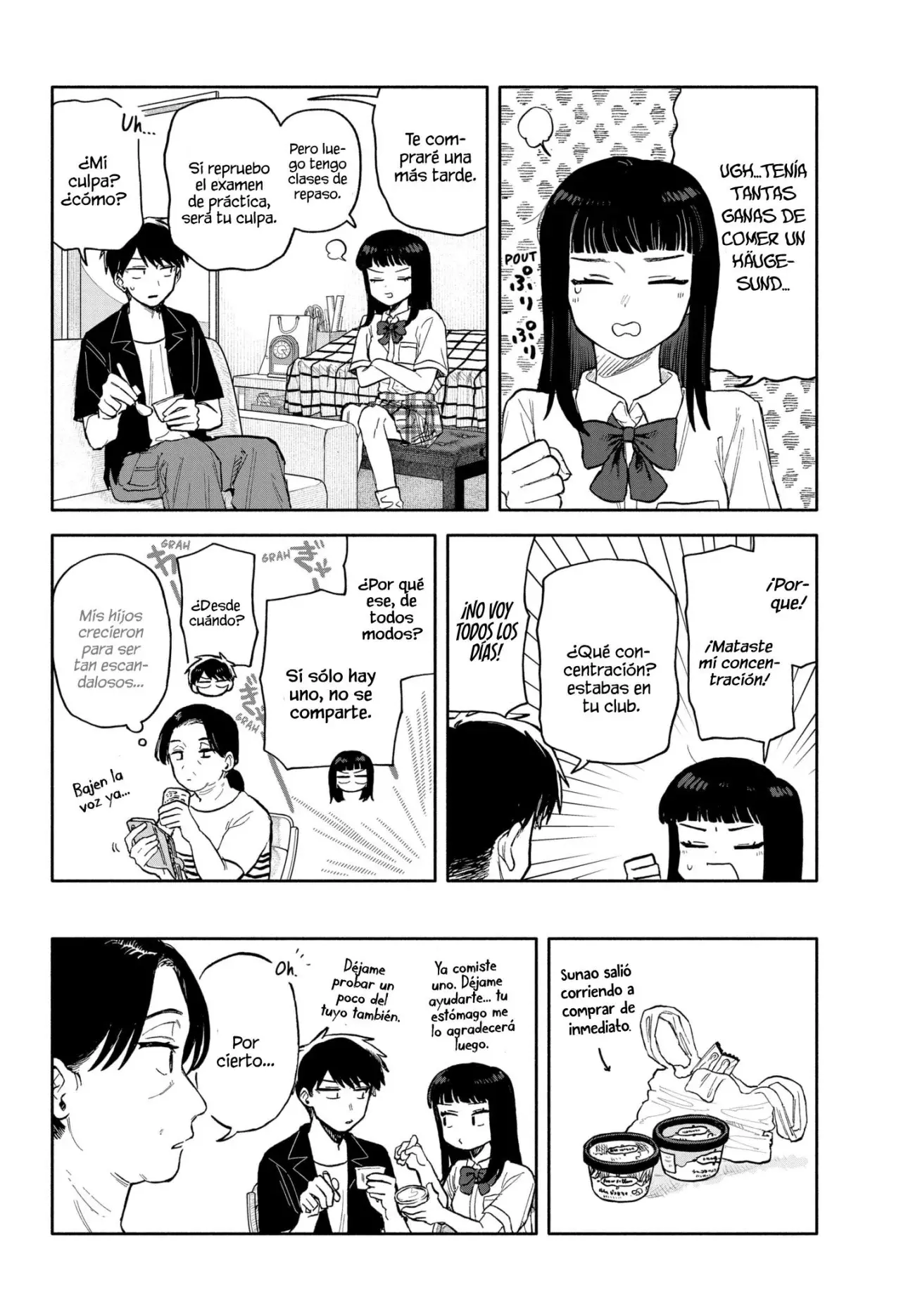 Kuso Onna ni Sachiare Capitulo 54 página 6