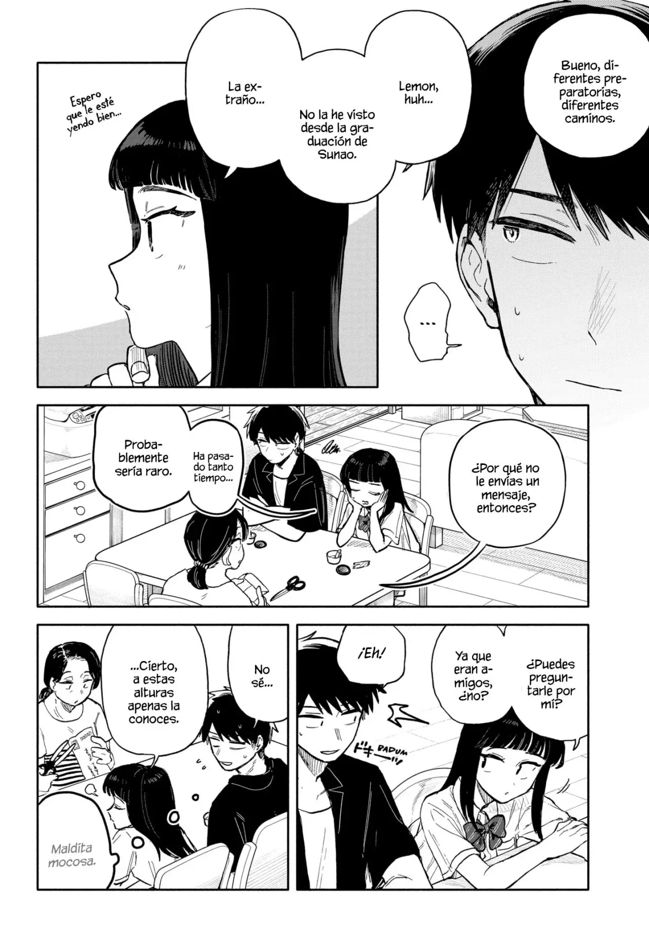 Kuso Onna ni Sachiare Capitulo 54 página 8