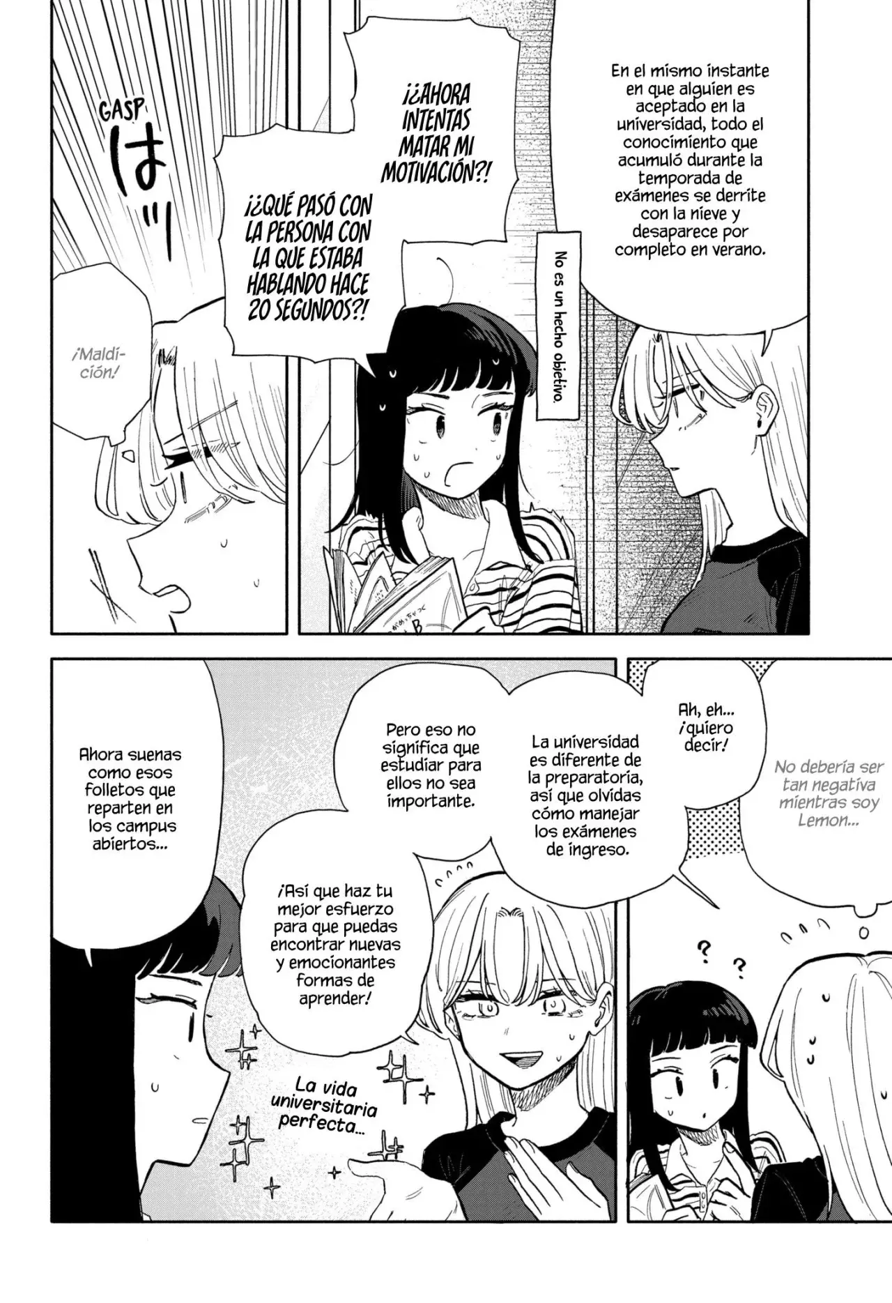 Kuso Onna ni Sachiare Capitulo 55 página 10