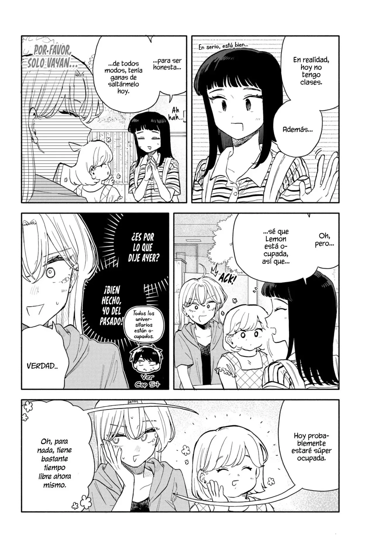 Kuso Onna ni Sachiare Capitulo 55 página 4