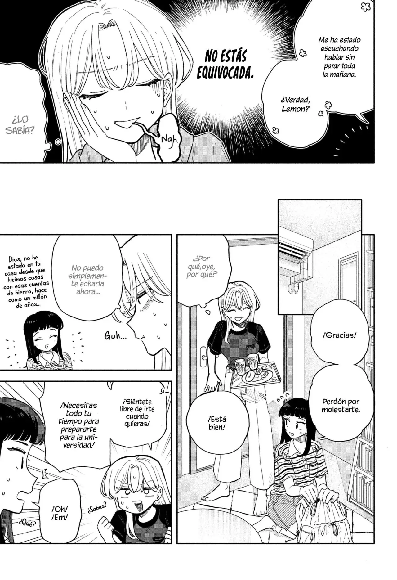 Kuso Onna ni Sachiare Capitulo 55 página 5