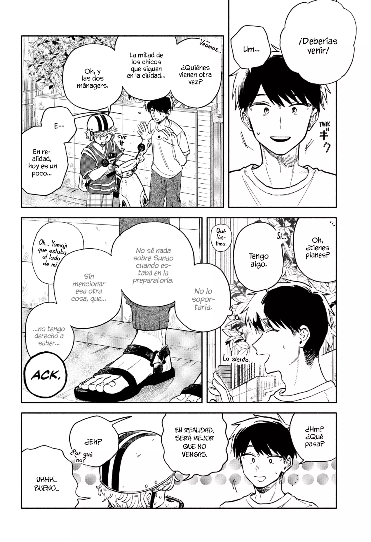 Kuso Onna ni Sachiare Capitulo 56 página 6