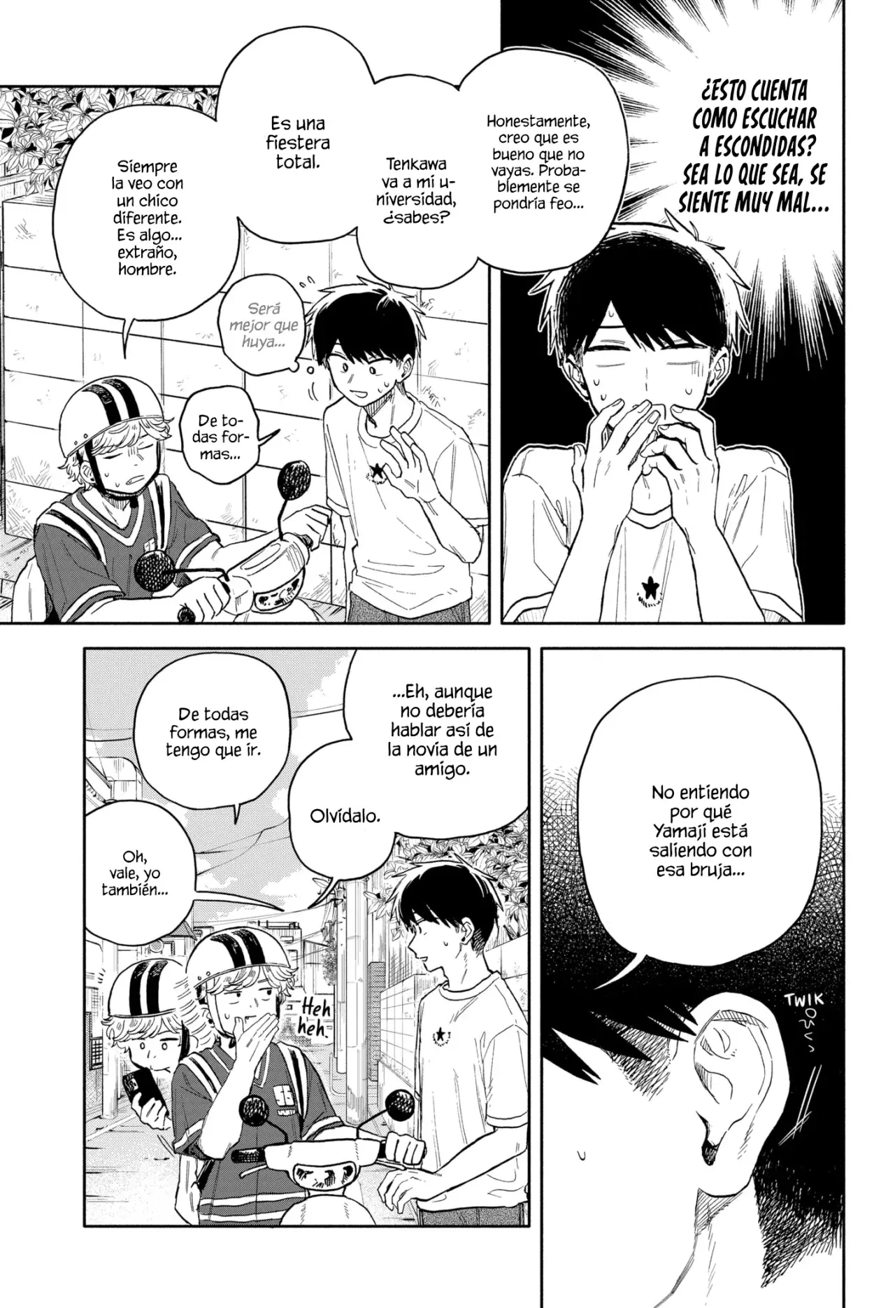 Kuso Onna ni Sachiare Capitulo 56 página 9