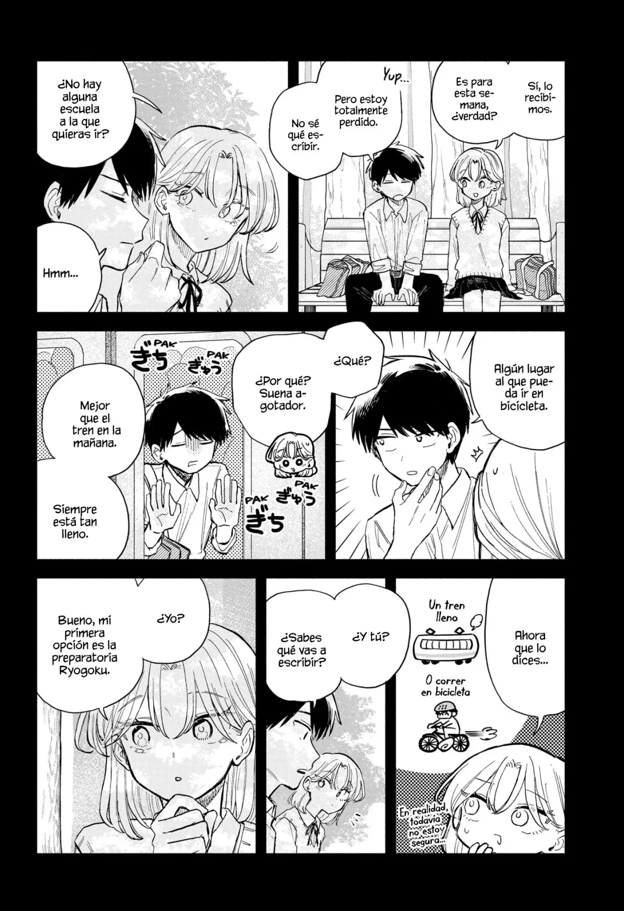 Kuso Onna ni Sachiare Capitulo 58 página 8