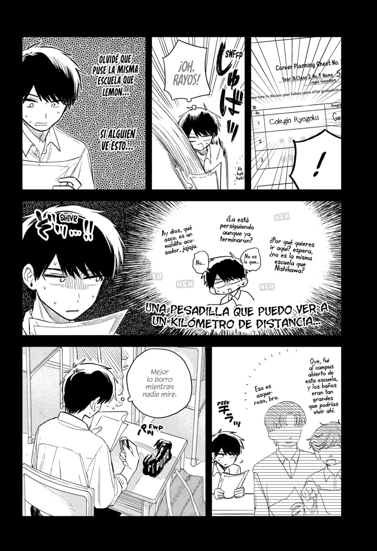 Kuso Onna ni Sachiare Capitulo 59 página 16