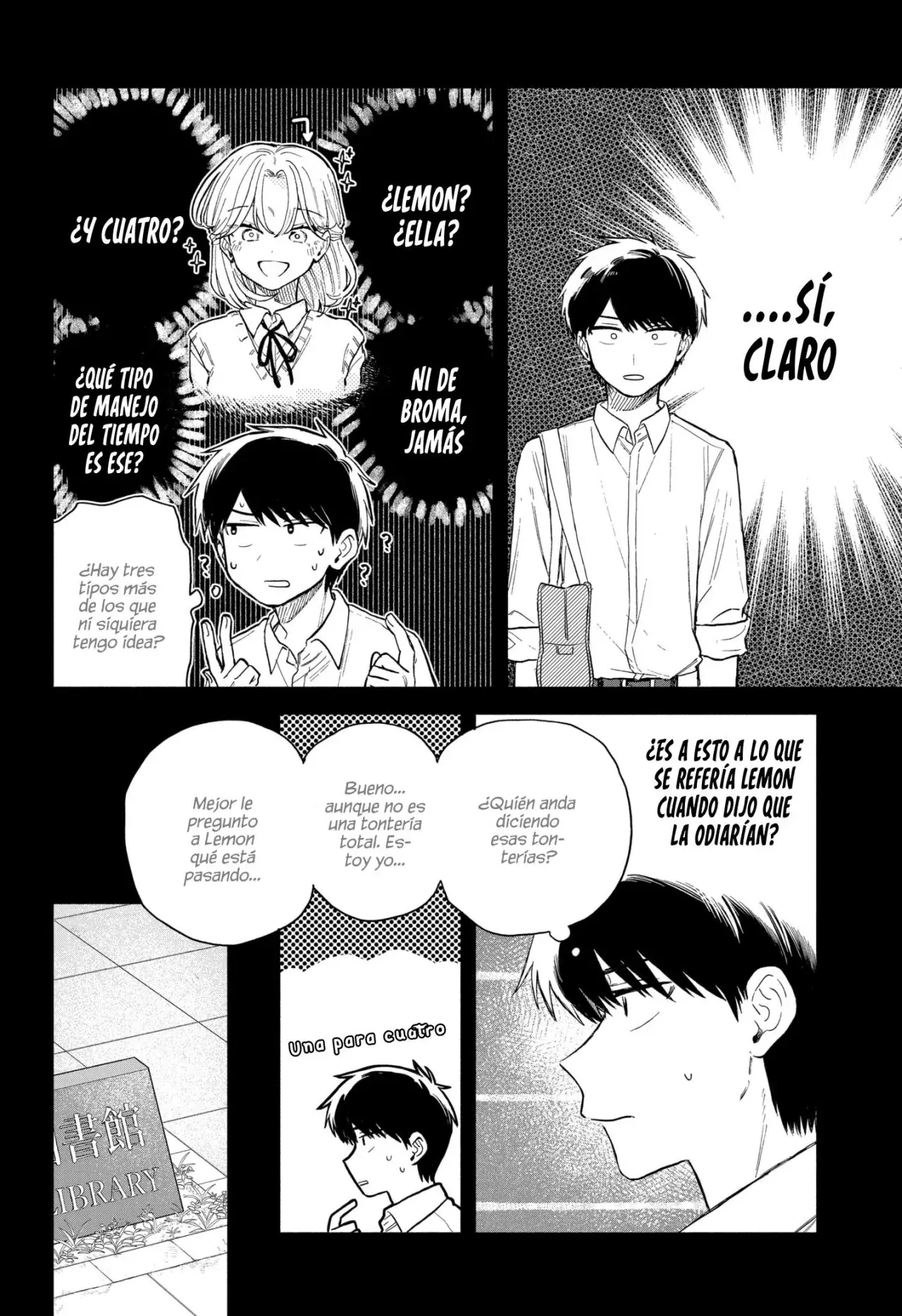 Kuso Onna ni Sachiare Capitulo 59 página 4
