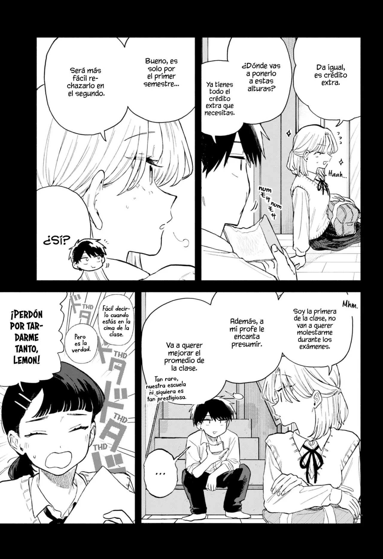 Kuso Onna ni Sachiare Capitulo 61 página 11