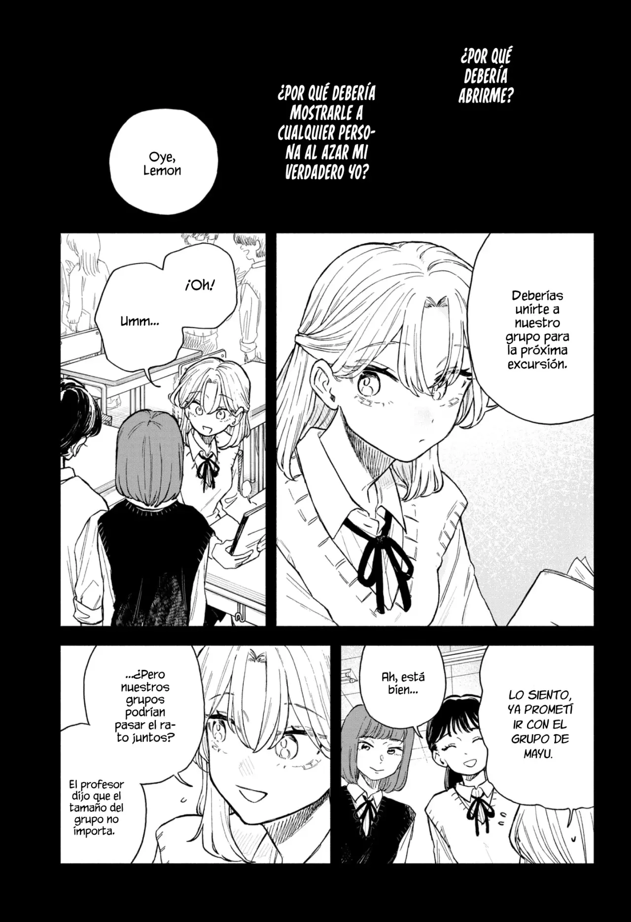 Kuso Onna ni Sachiare Capitulo 61 página 5