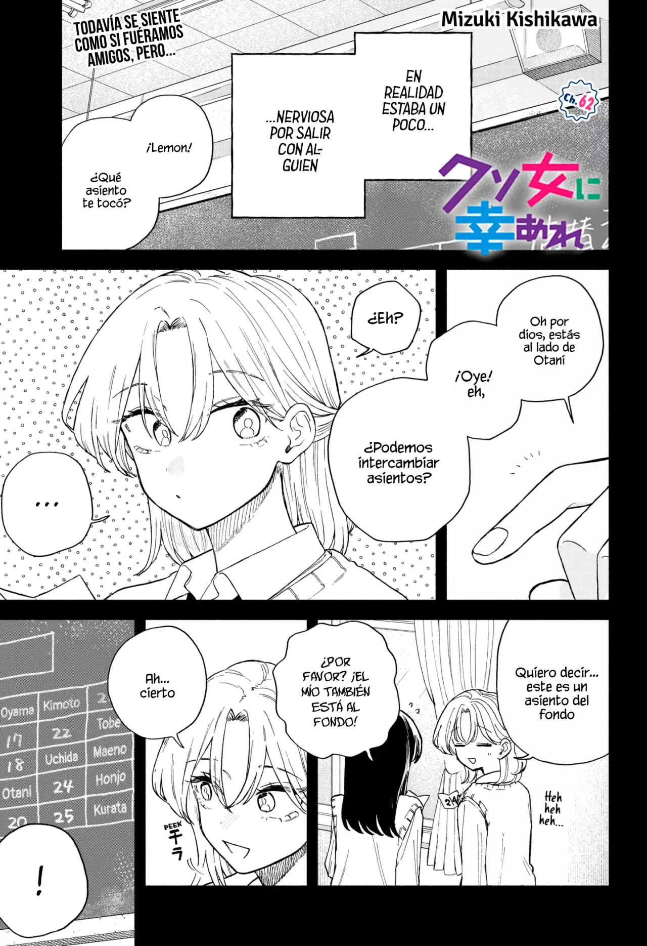 Kuso Onna ni Sachiare Capitulo 62 página 3
