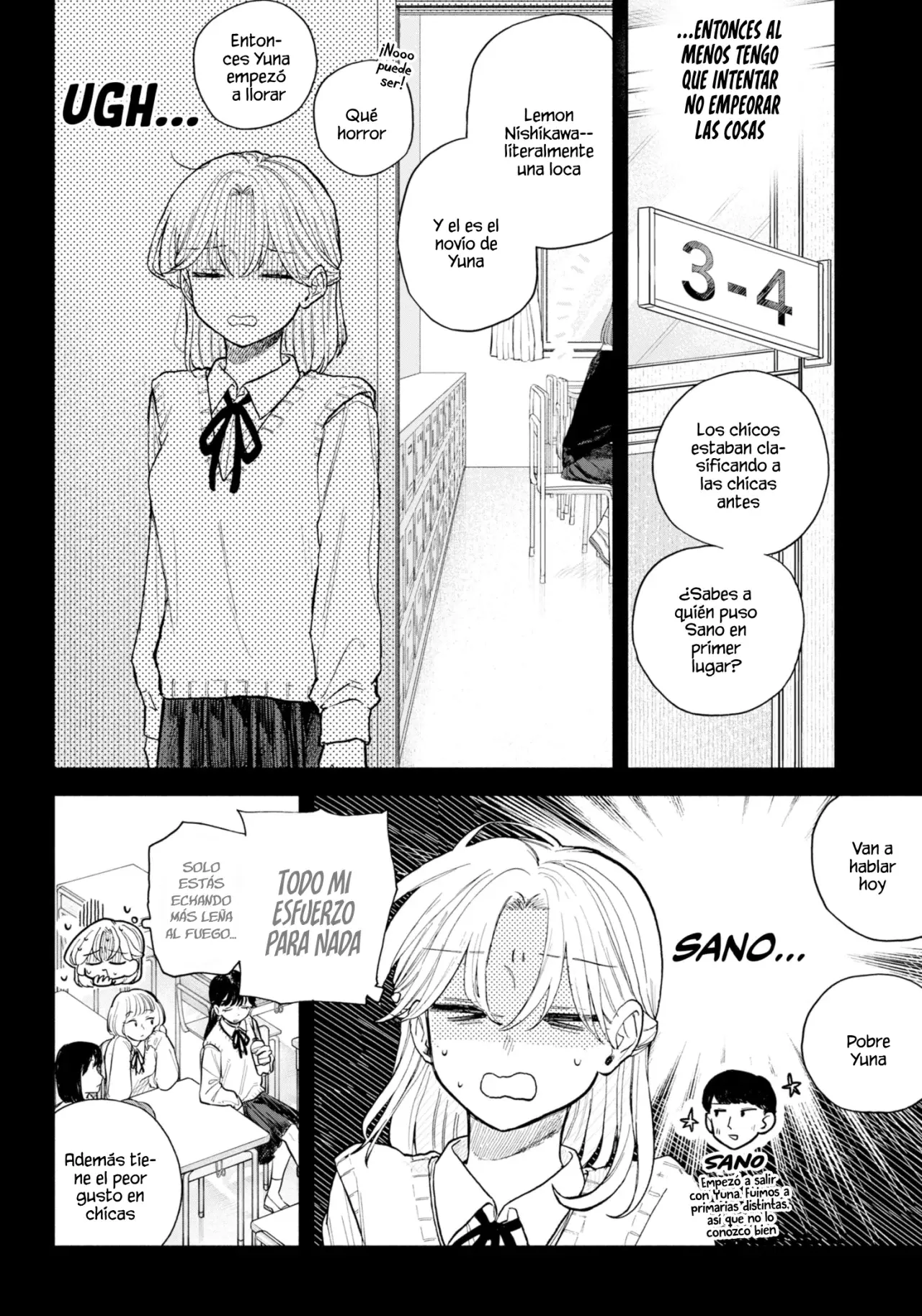 Kuso Onna ni Sachiare Capitulo 63 página 4