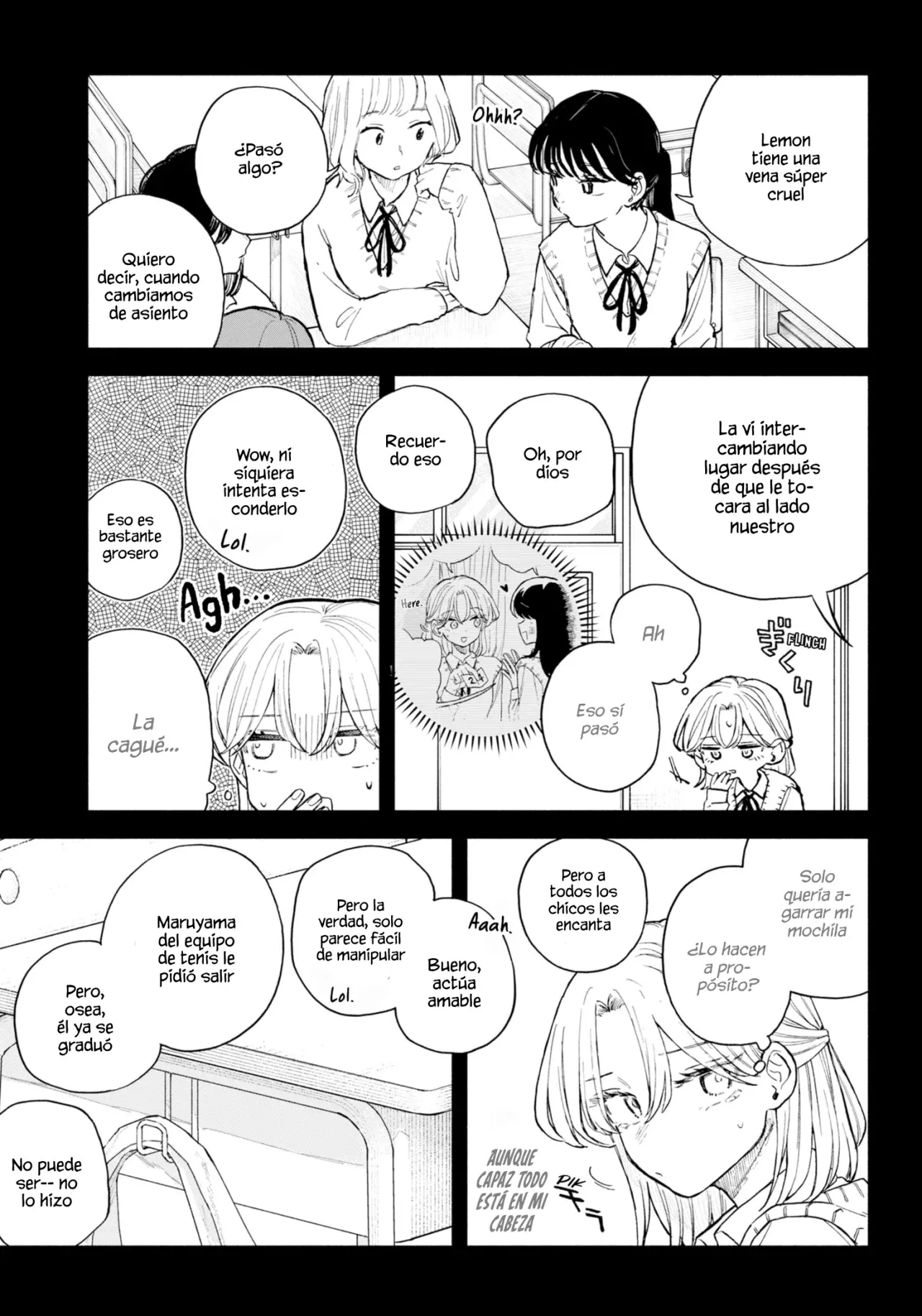 Kuso Onna ni Sachiare Capitulo 63 página 5