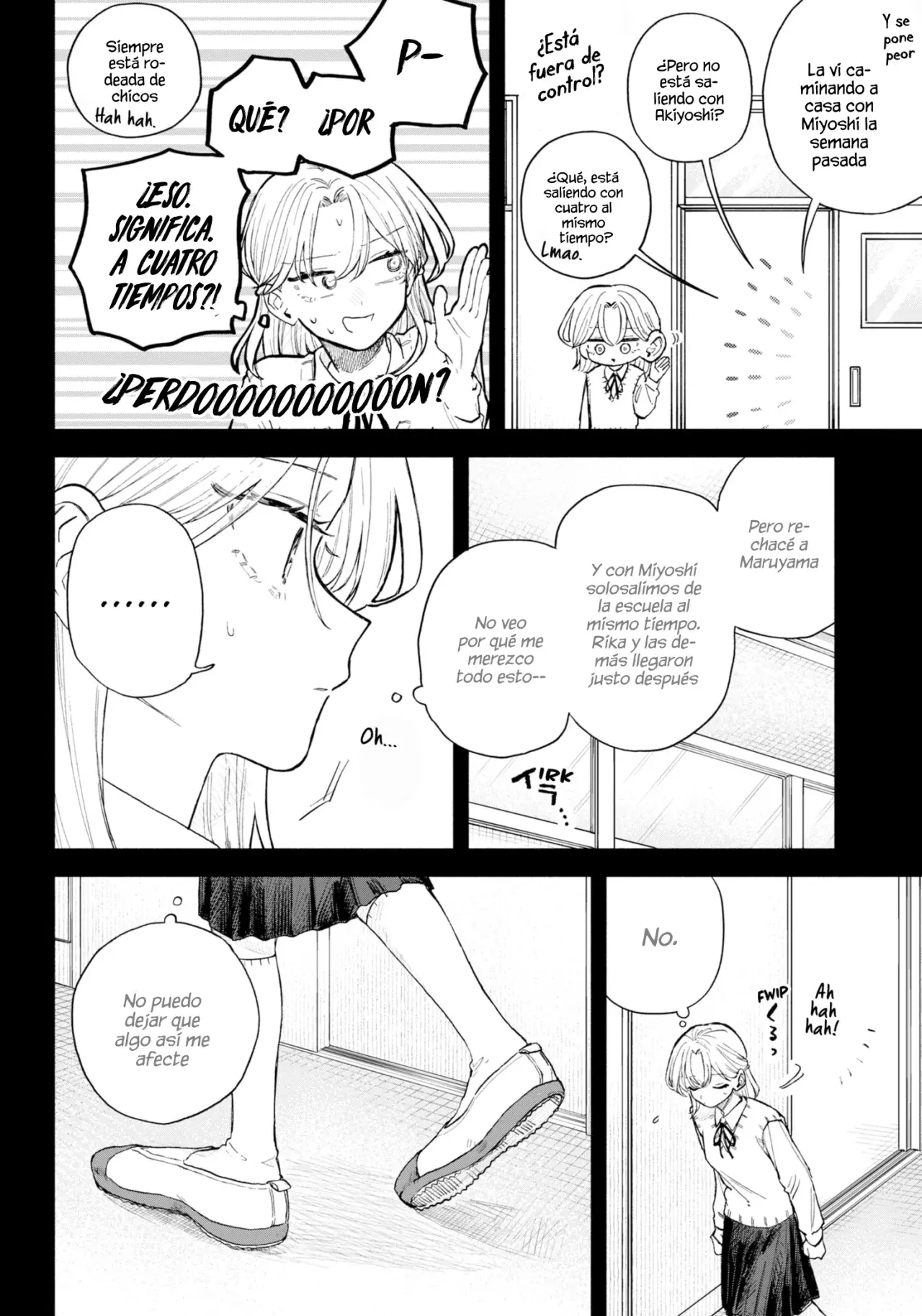 Kuso Onna ni Sachiare Capitulo 63 página 6