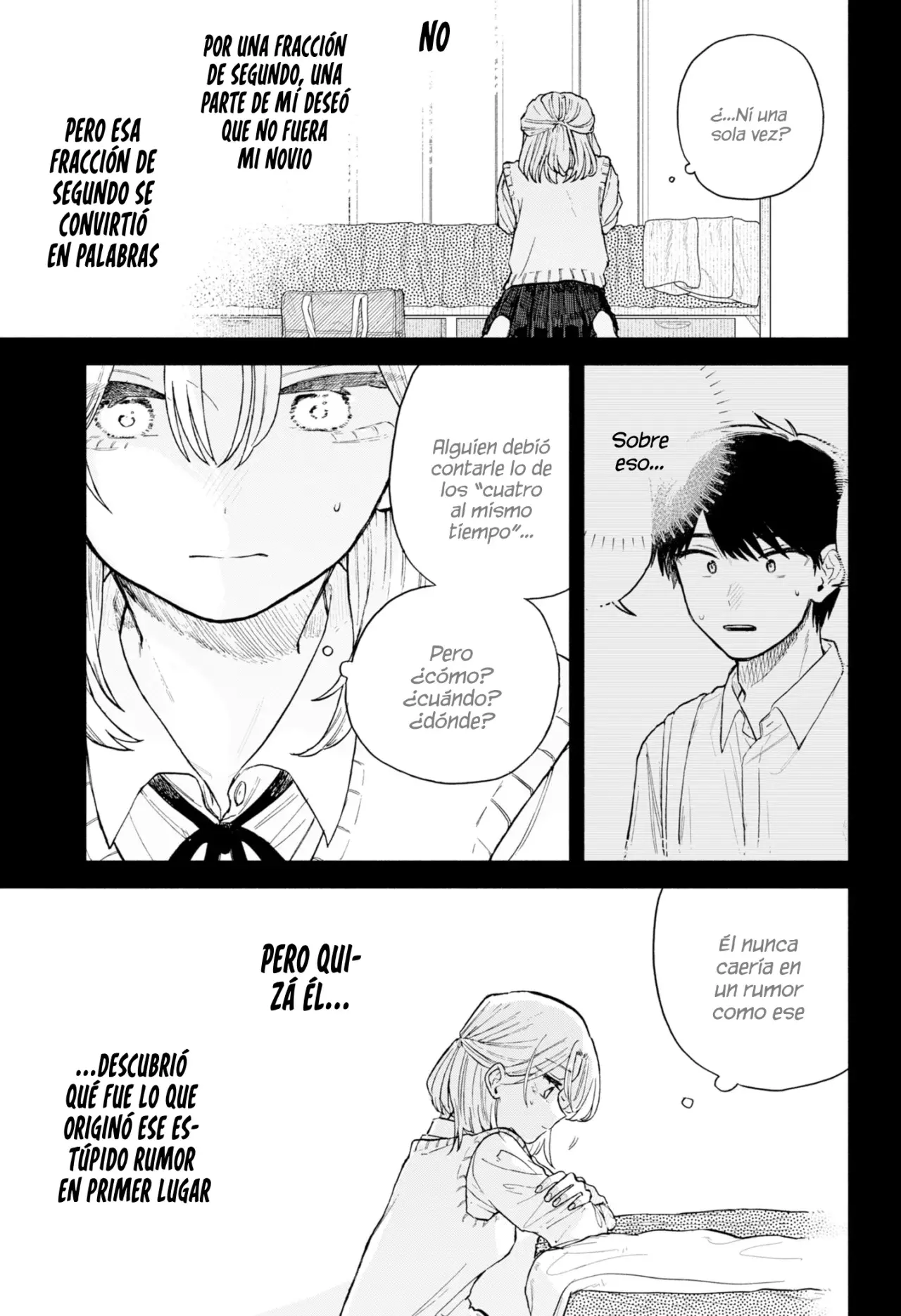 Kuso Onna ni Sachiare Capitulo 64 página 5