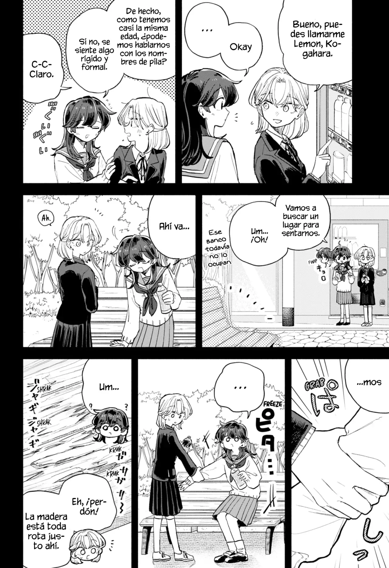 Kuso Onna ni Sachiare Capitulo 65 página 6