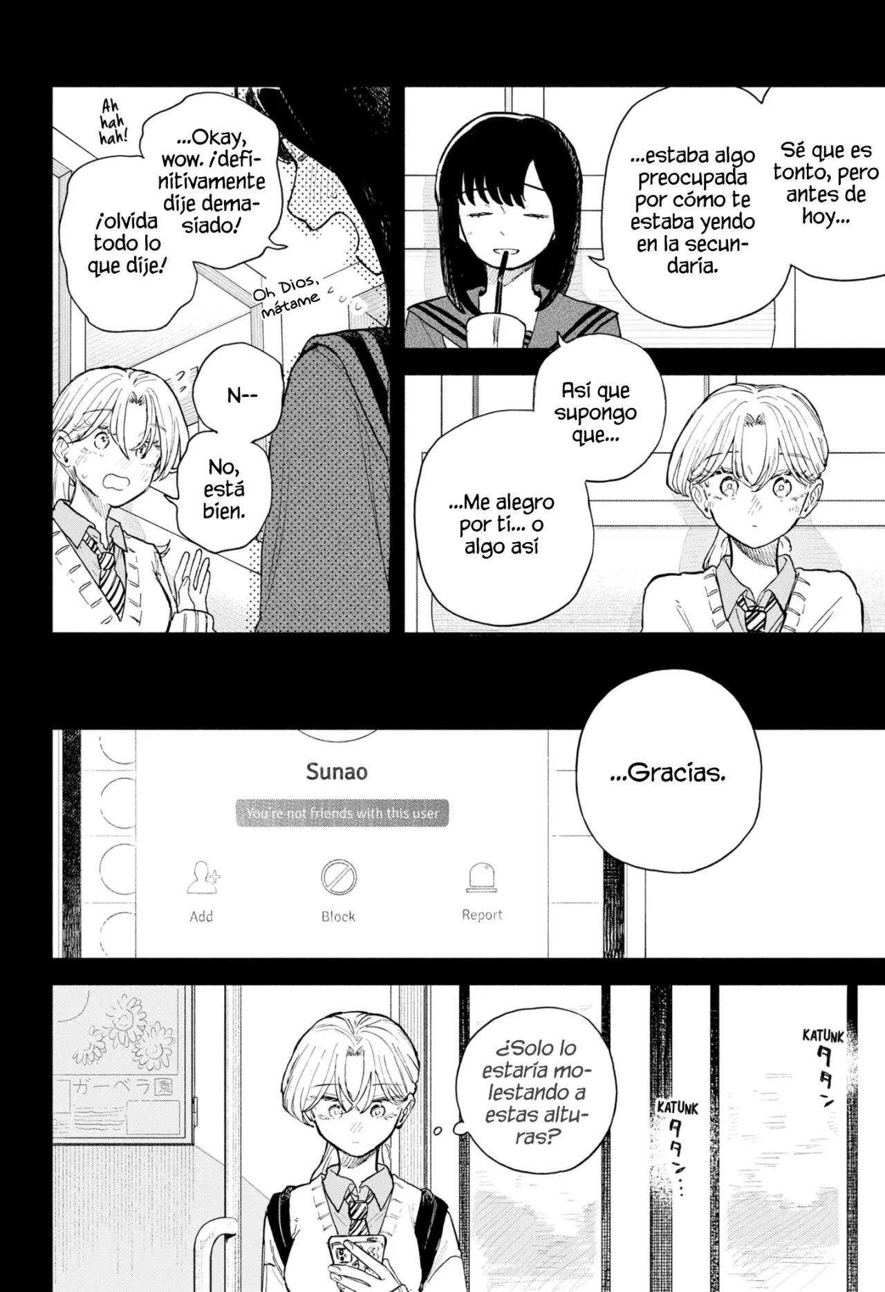 Kuso Onna ni Sachiare Capitulo 66 página 8