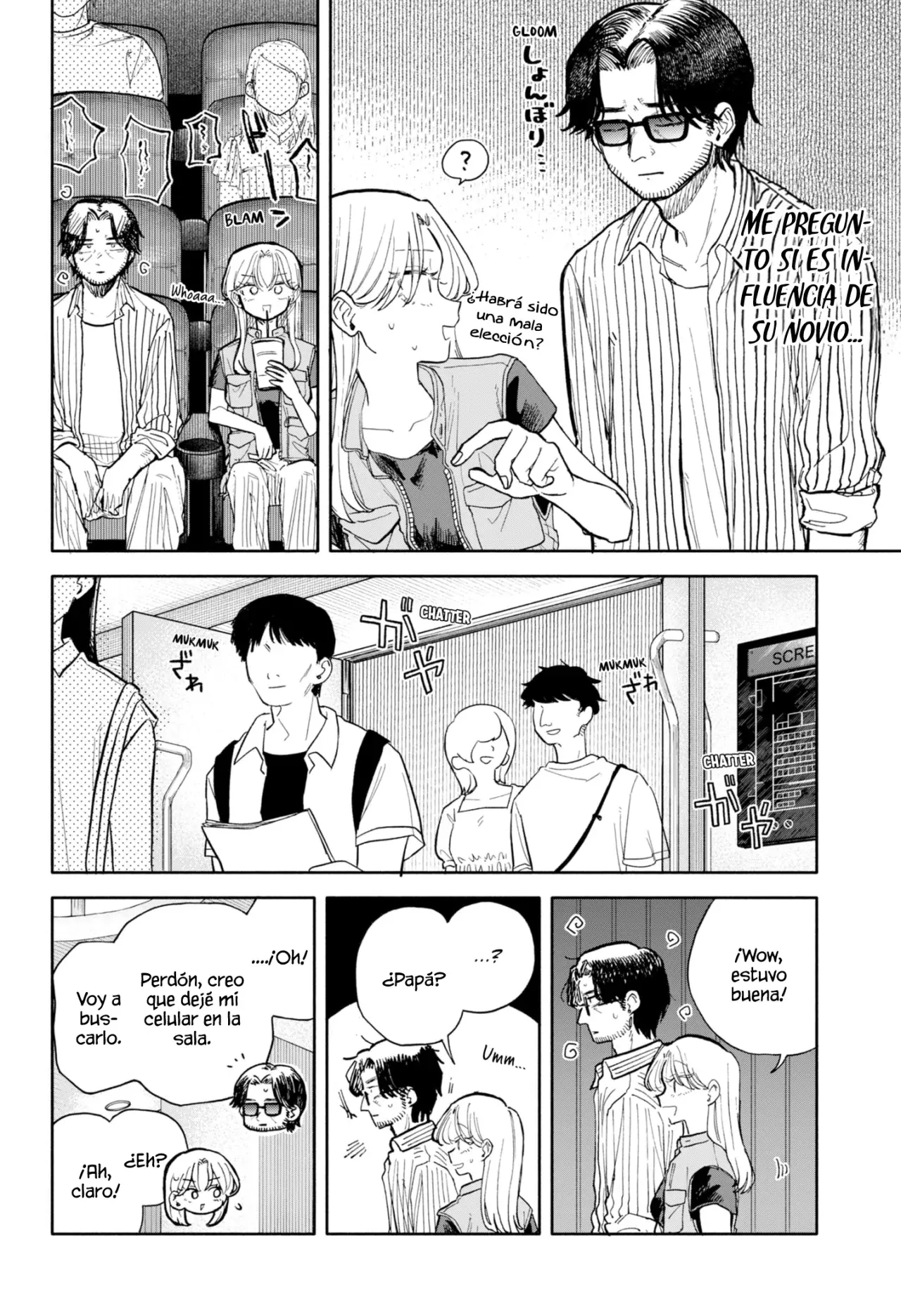 Kuso Onna ni Sachiare Capitulo 69 página 12