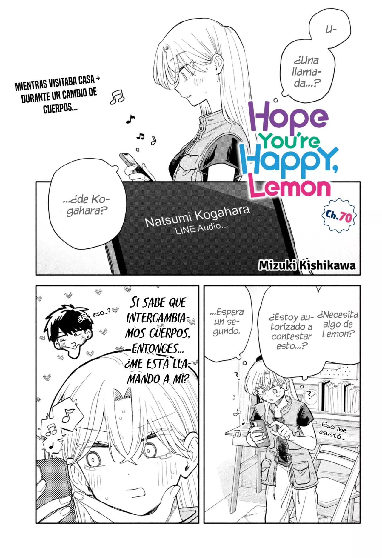 Kuso Onna ni Sachiare Capitulo 70 página 3