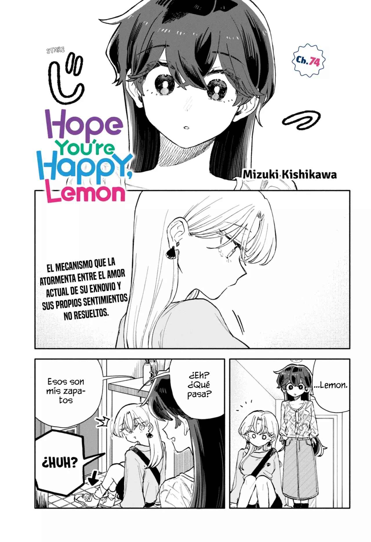 Kuso Onna ni Sachiare Capitulo 74 página 3
