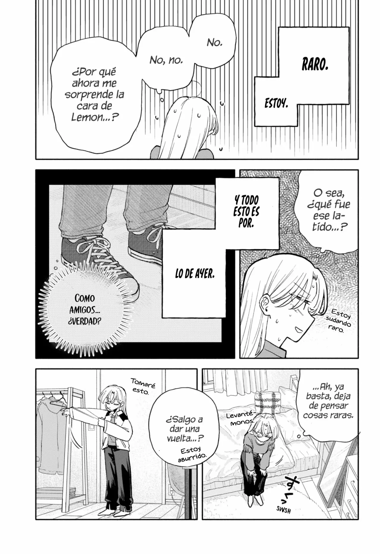 Kuso Onna ni Sachiare Capitulo 84 página 5