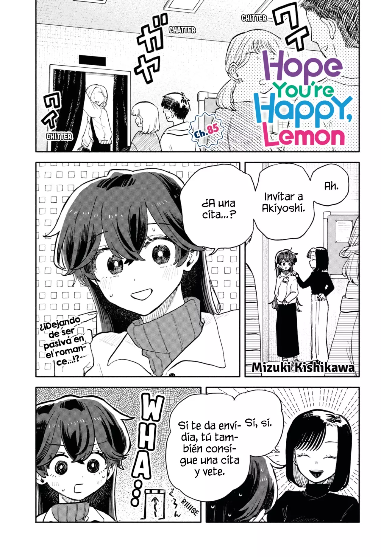 Kuso Onna ni Sachiare Capitulo 85 página 3