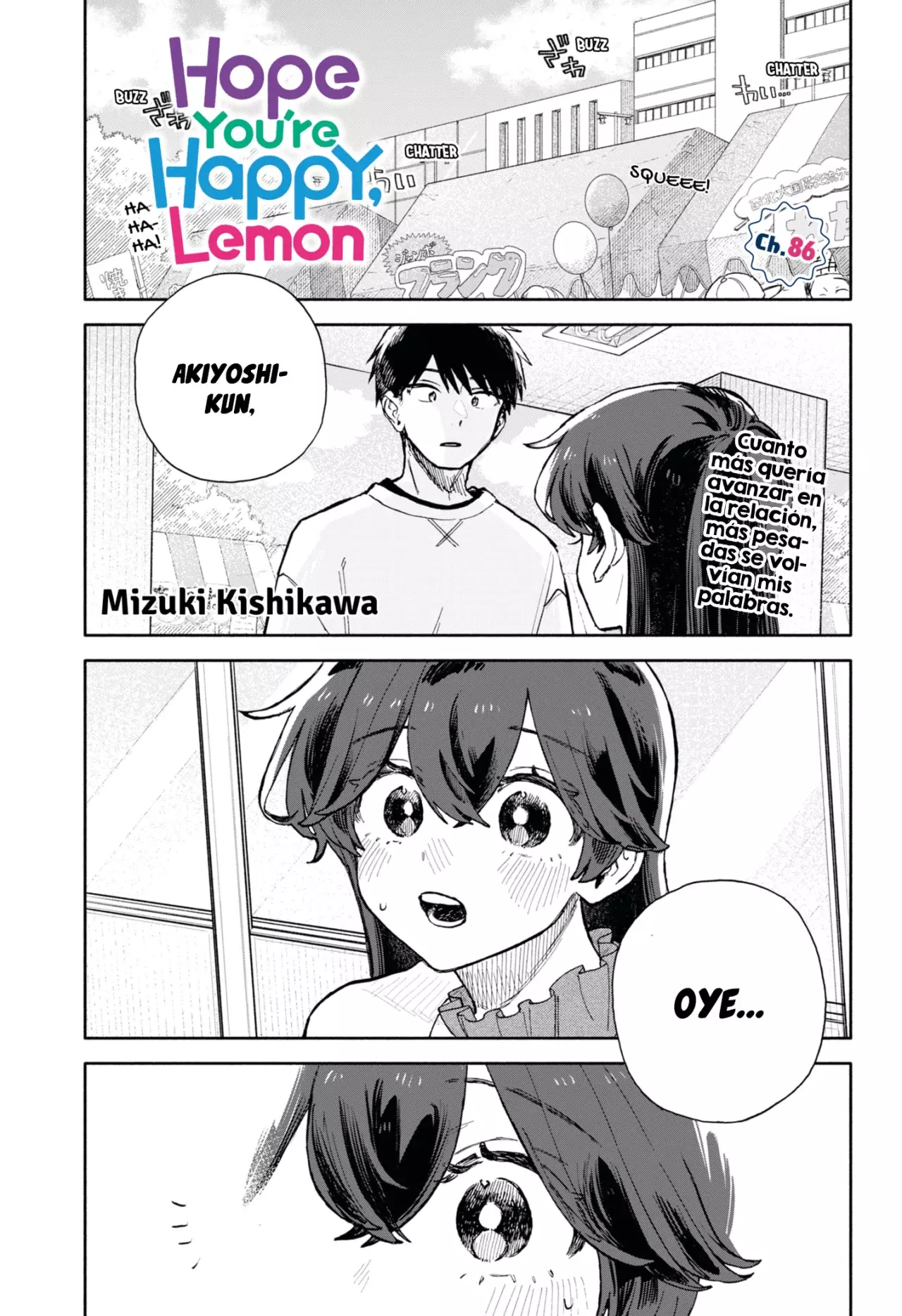 Kuso Onna ni Sachiare Capitulo 86 página 3
