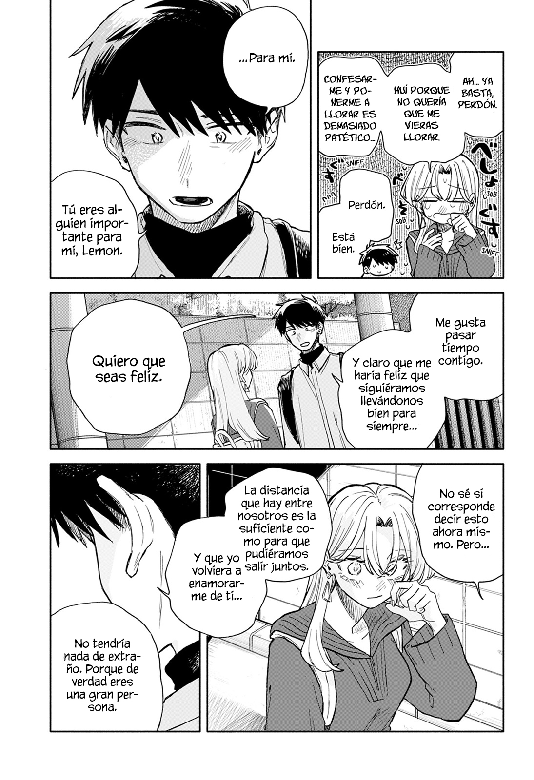 Kuso Onna ni Sachiare Capitulo 96 página 17