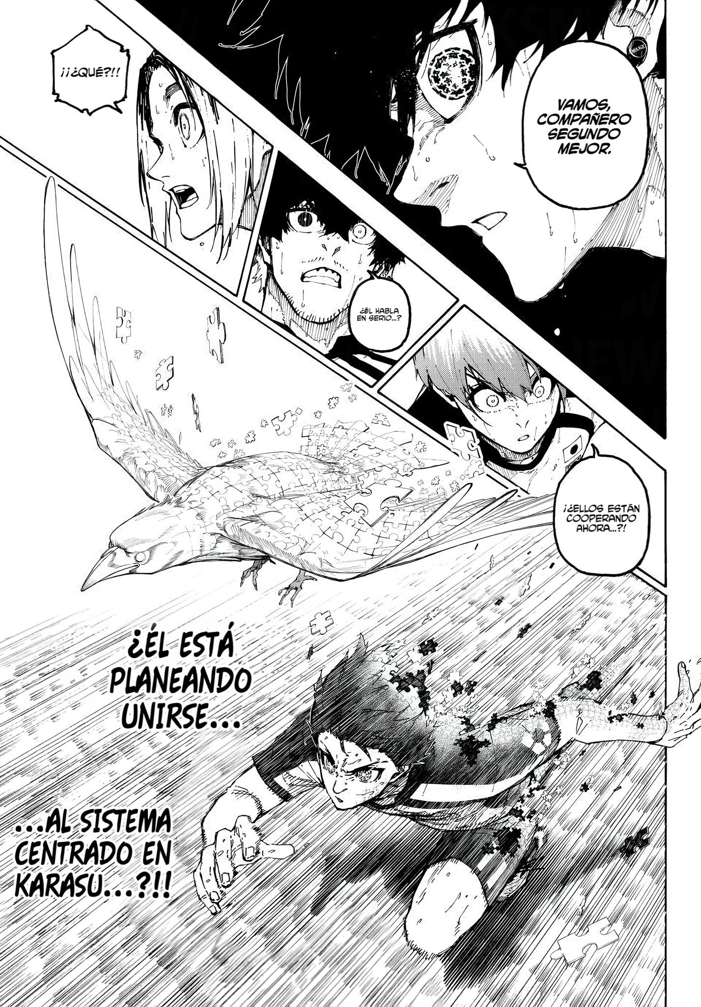 Blue Lock Capitulo 345 página 5