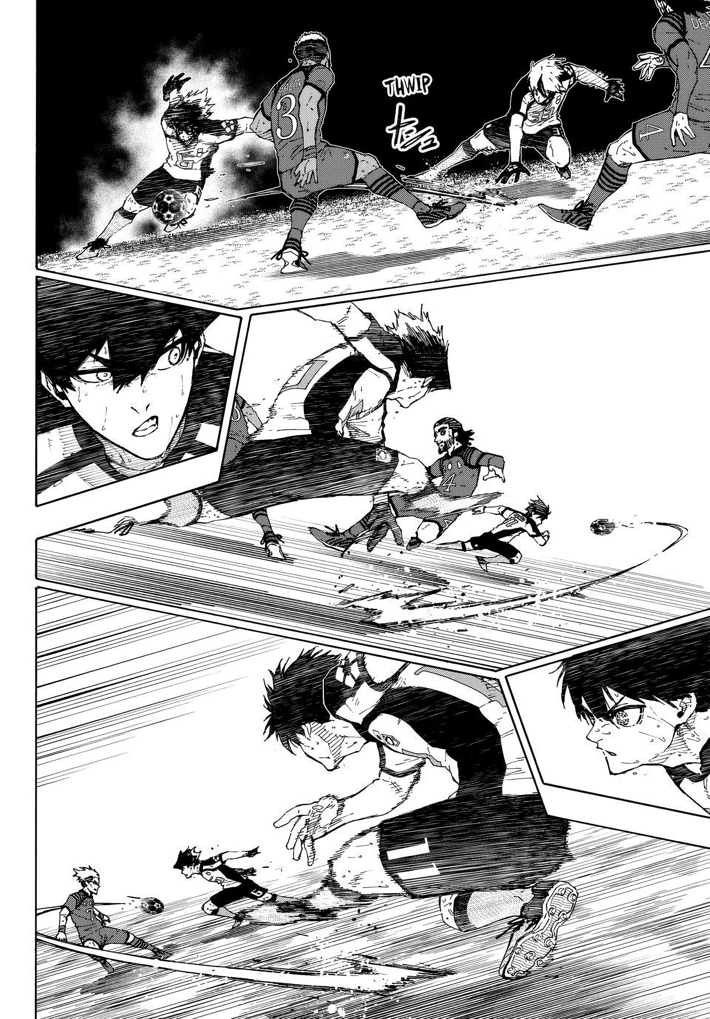 Blue Lock Capitulo 345 página 12