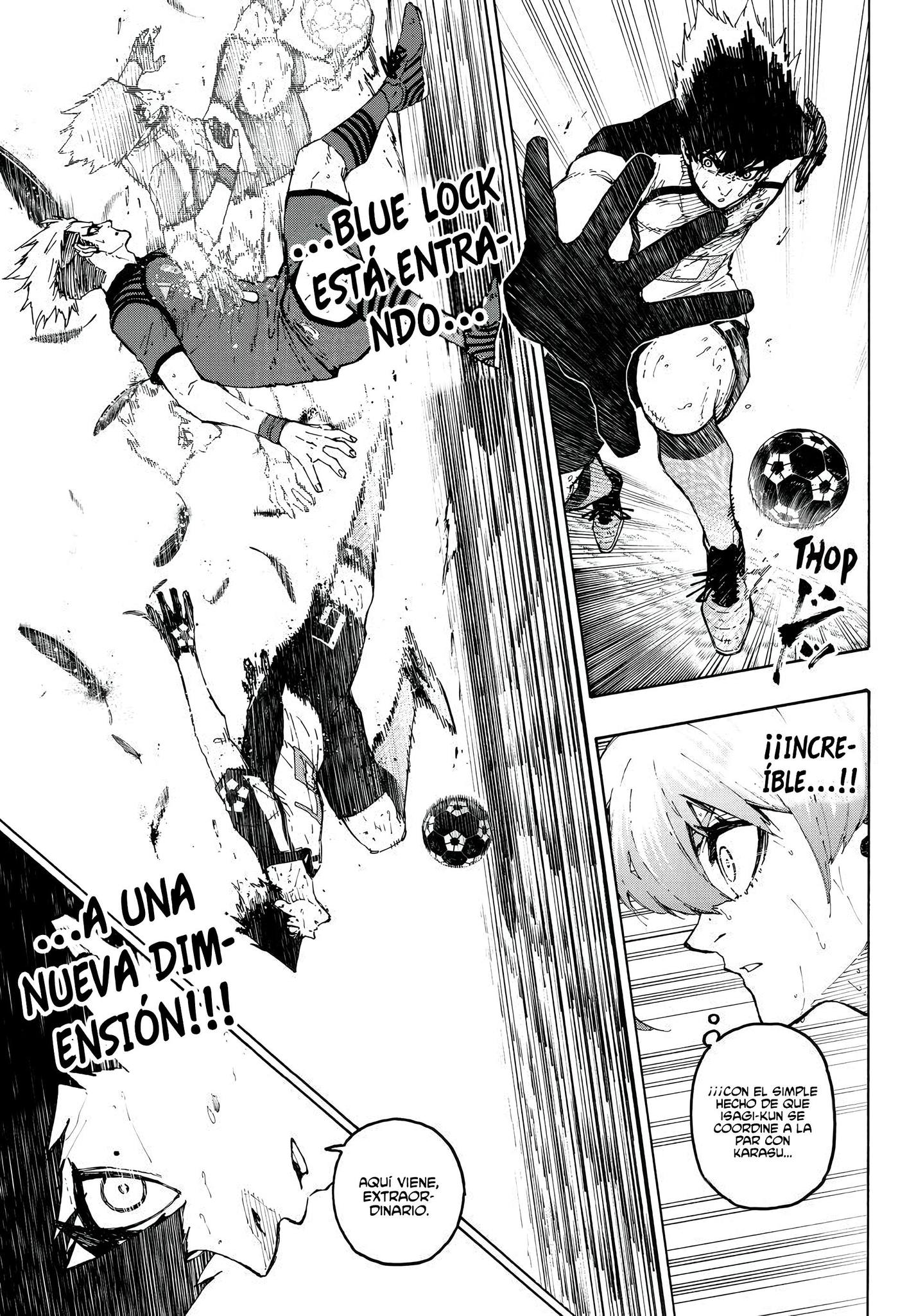 Blue Lock Capitulo 345 página 13