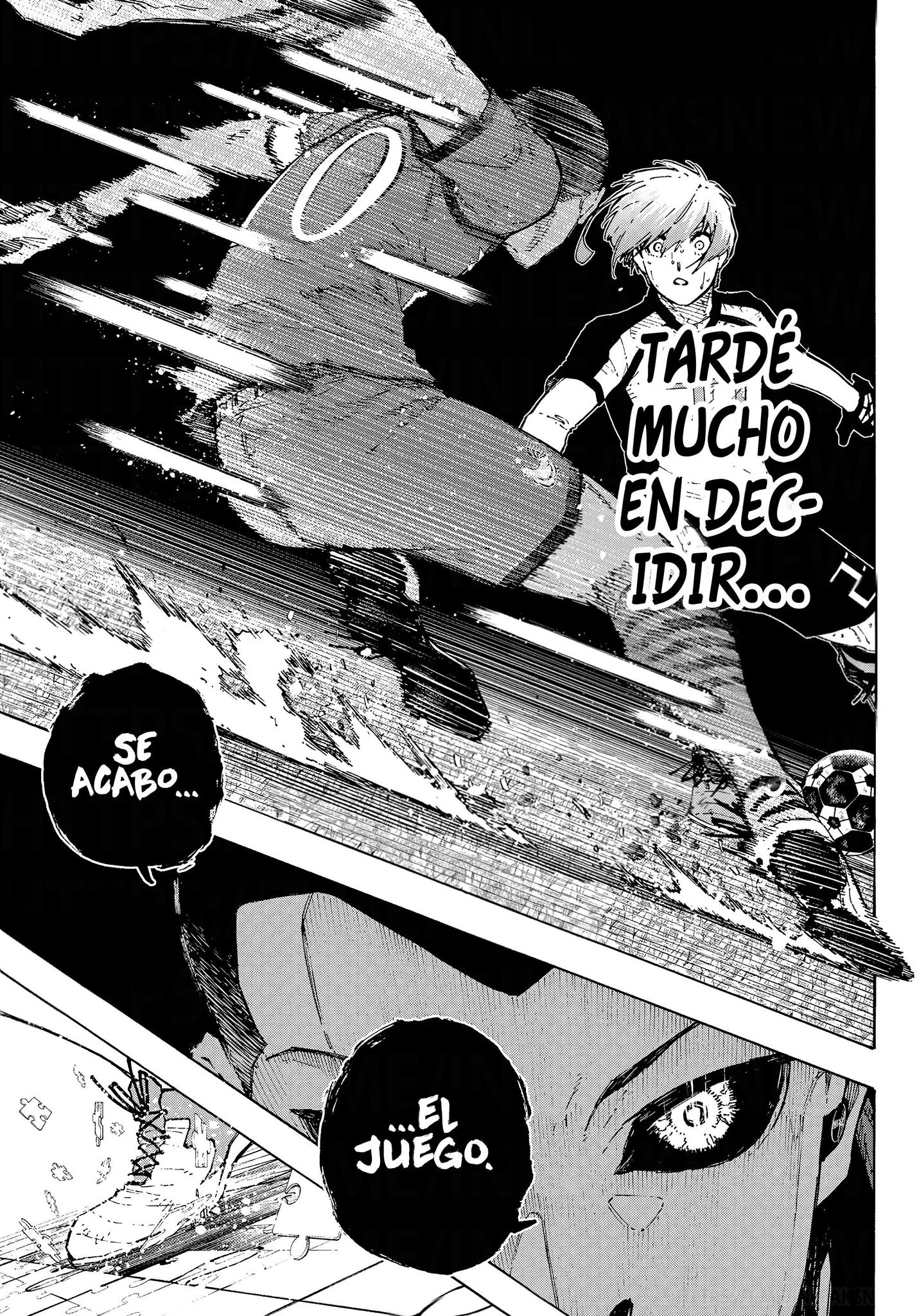 Blue Lock Capitulo 345 página 19