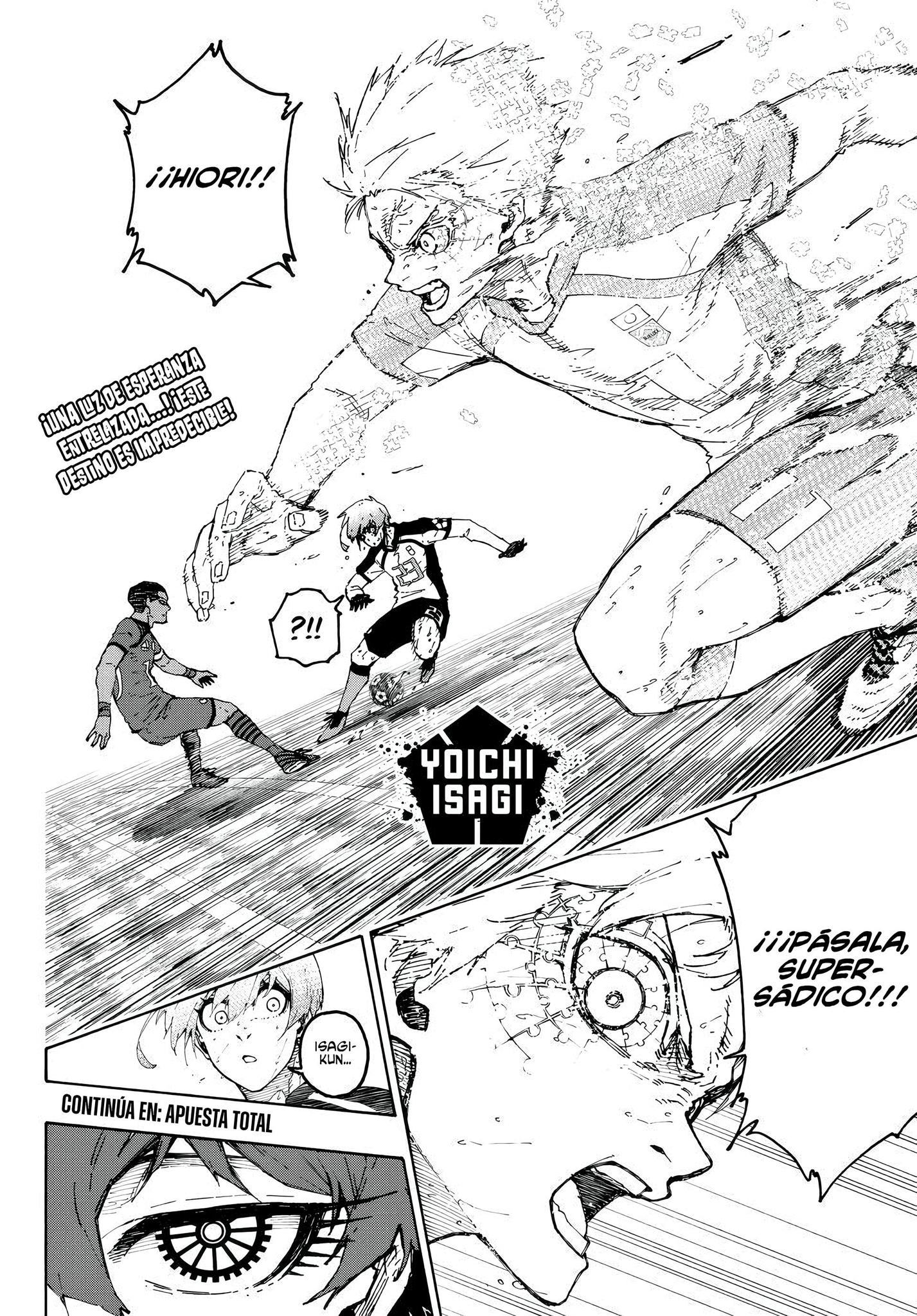 Blue Lock Capitulo 345 página 20