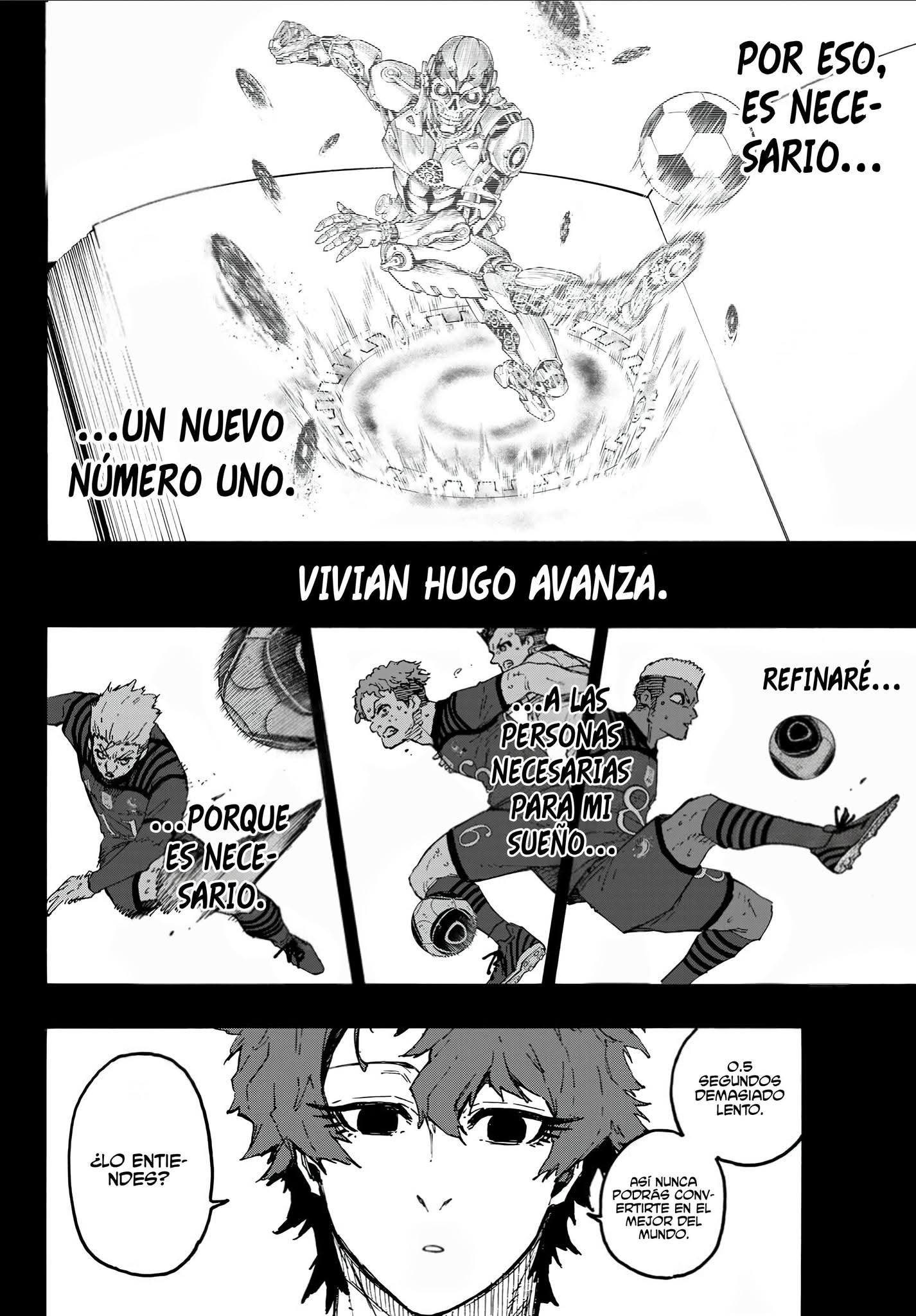 Blue Lock Capitulo 343 página 4