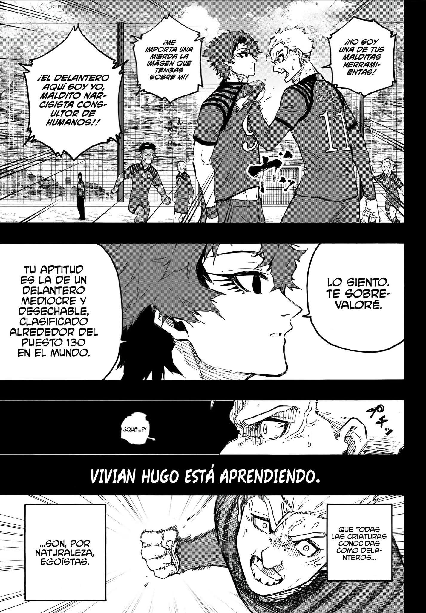 Blue Lock Capitulo 343 página 5