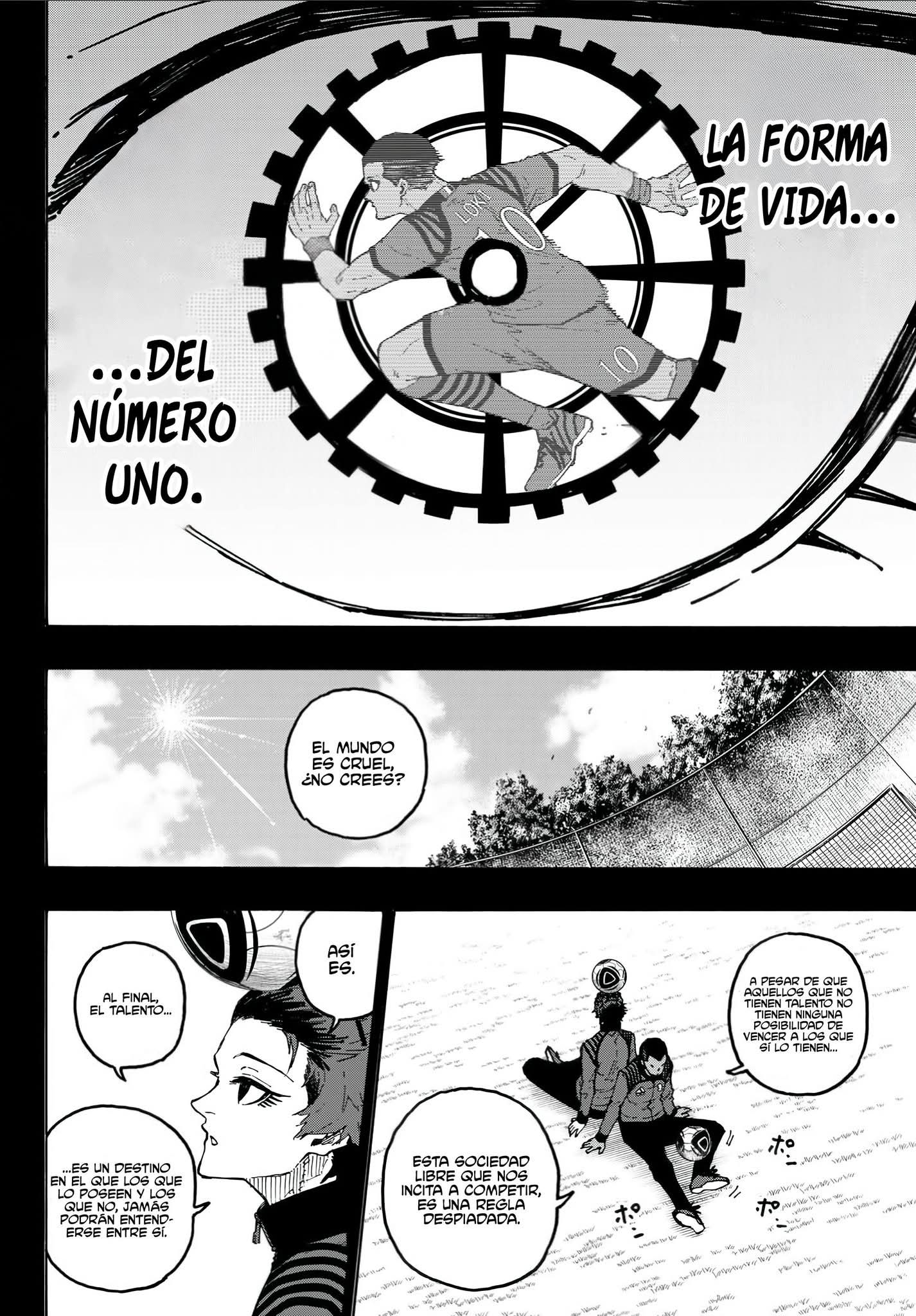 Blue Lock Capitulo 343 página 7