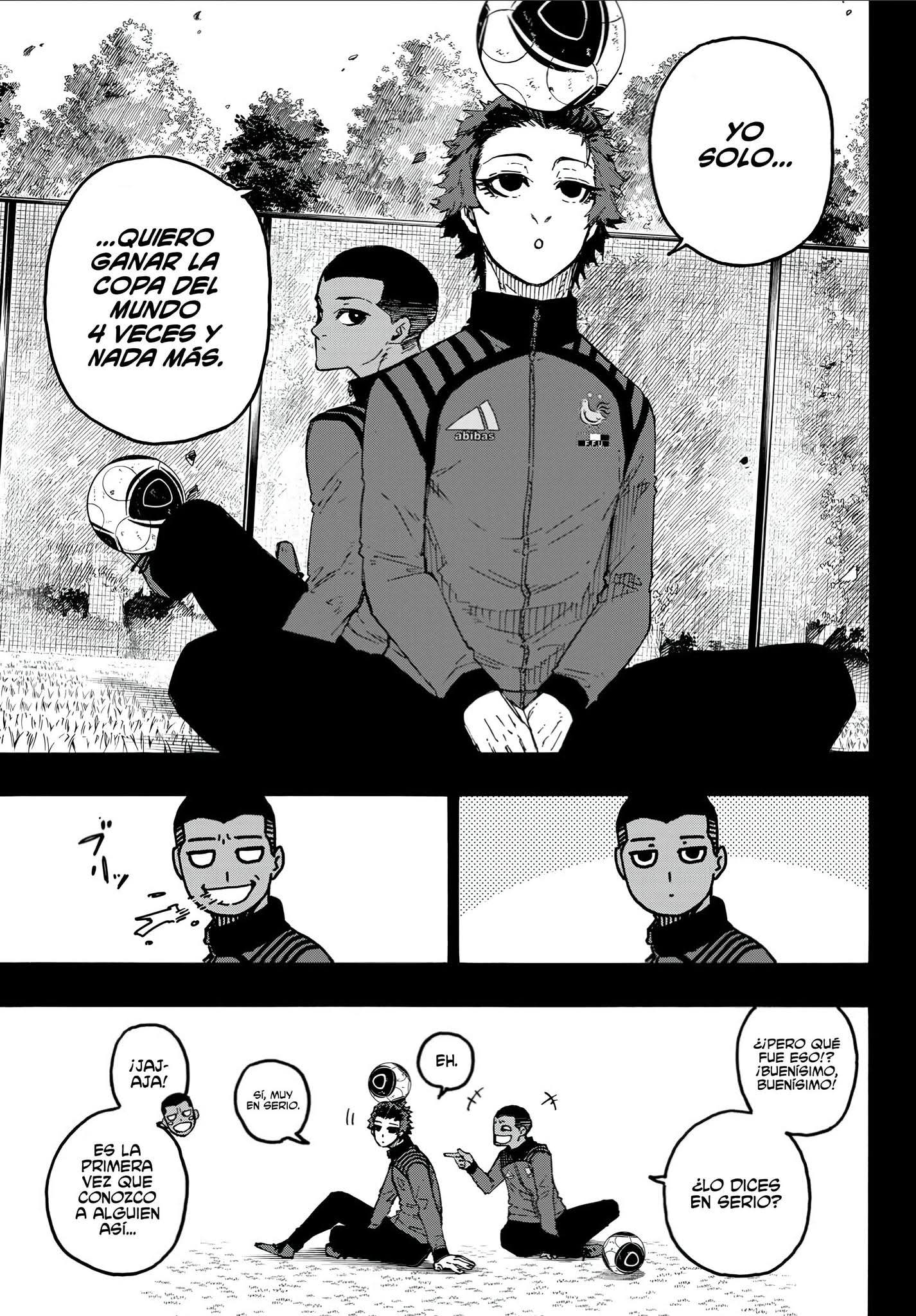 Blue Lock Capitulo 343 página 8