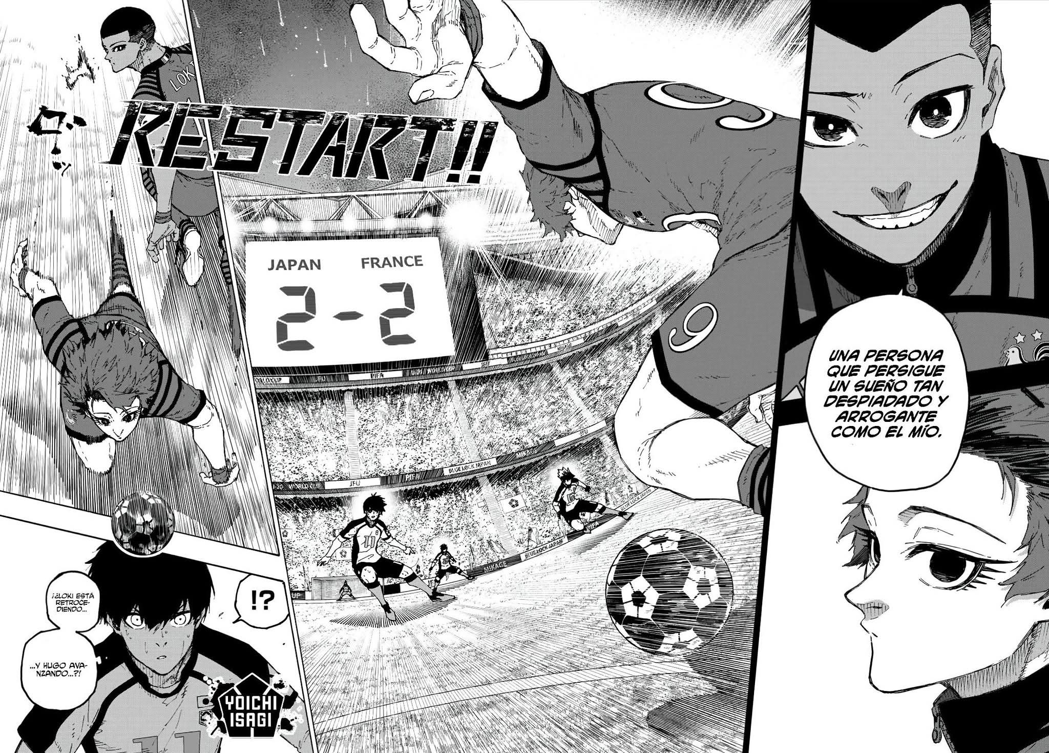 Blue Lock Capitulo 343 página 9