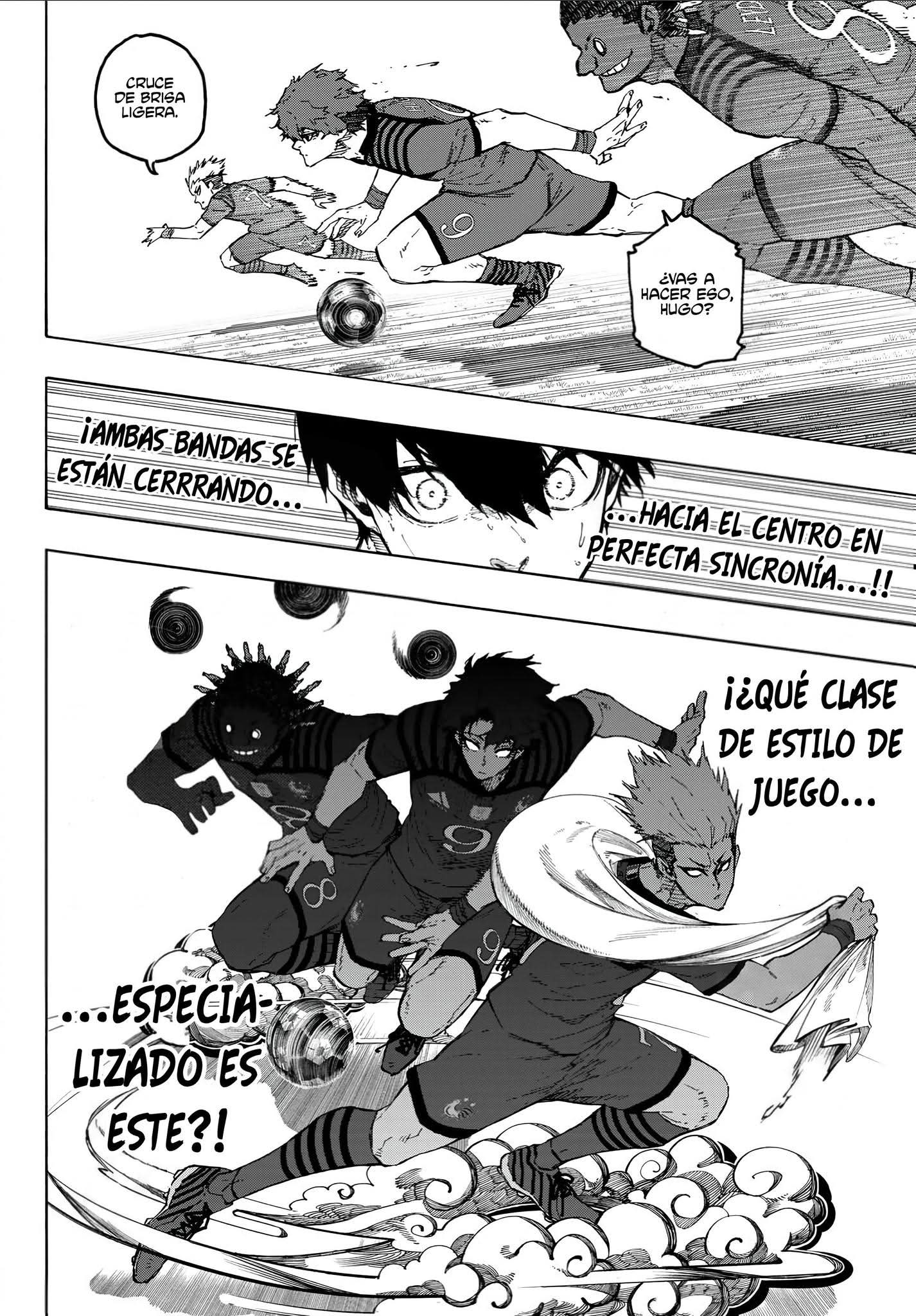 Blue Lock Capitulo 343 página 10