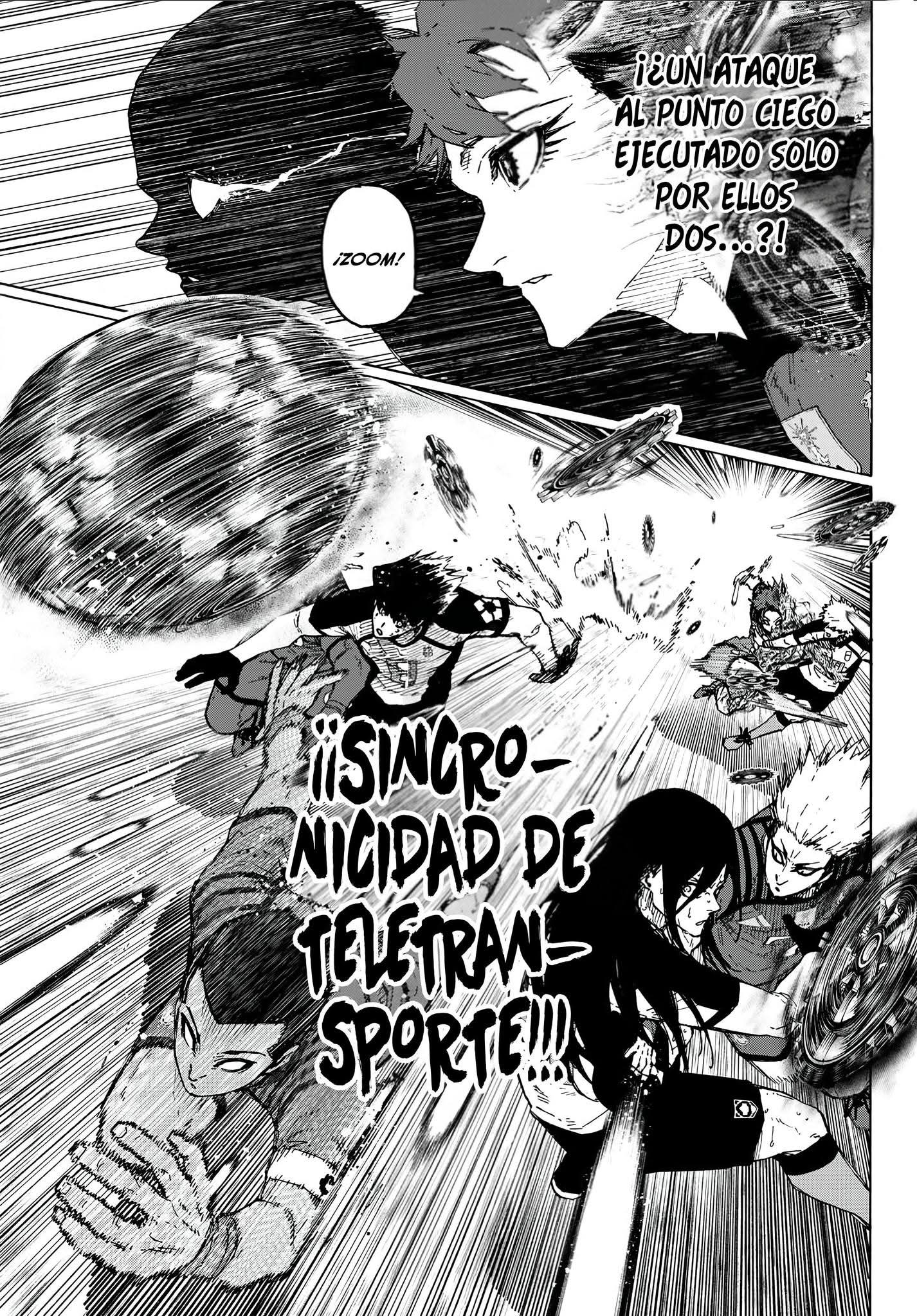 Blue Lock Capitulo 343 página 13